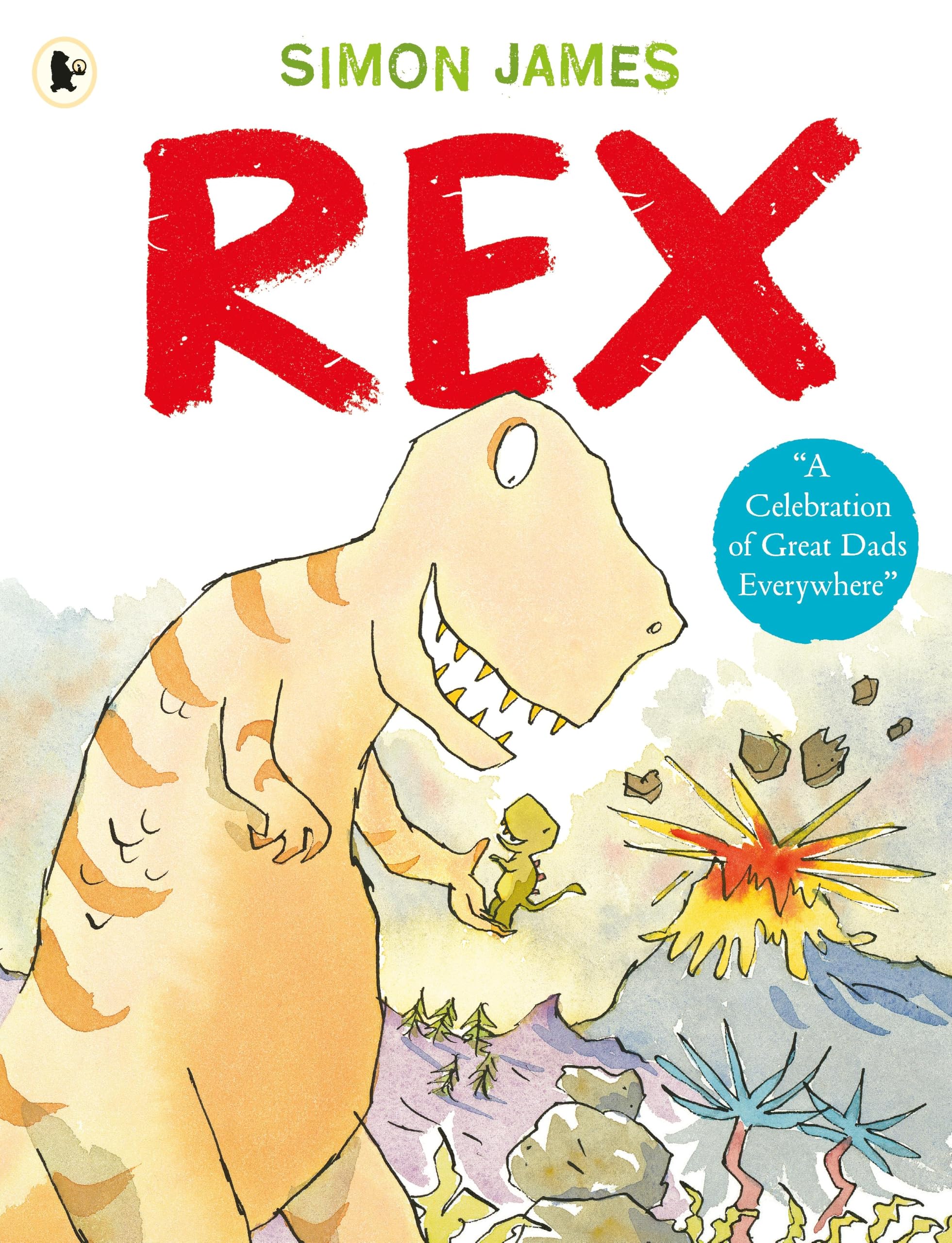 Rex [paperback] James, Simon,James, Simon [Apr 02, 2015]