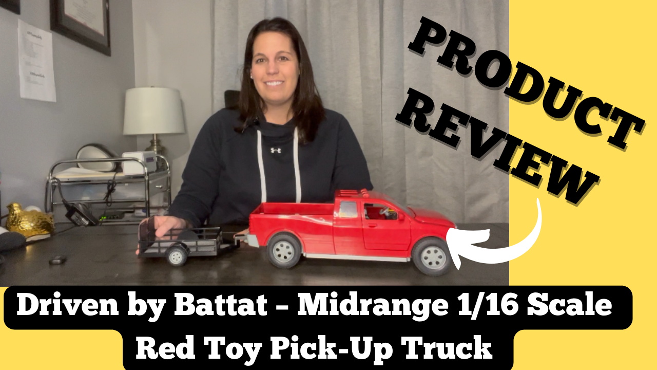 Watch Driven by Battat Truck Review on Amazon Live