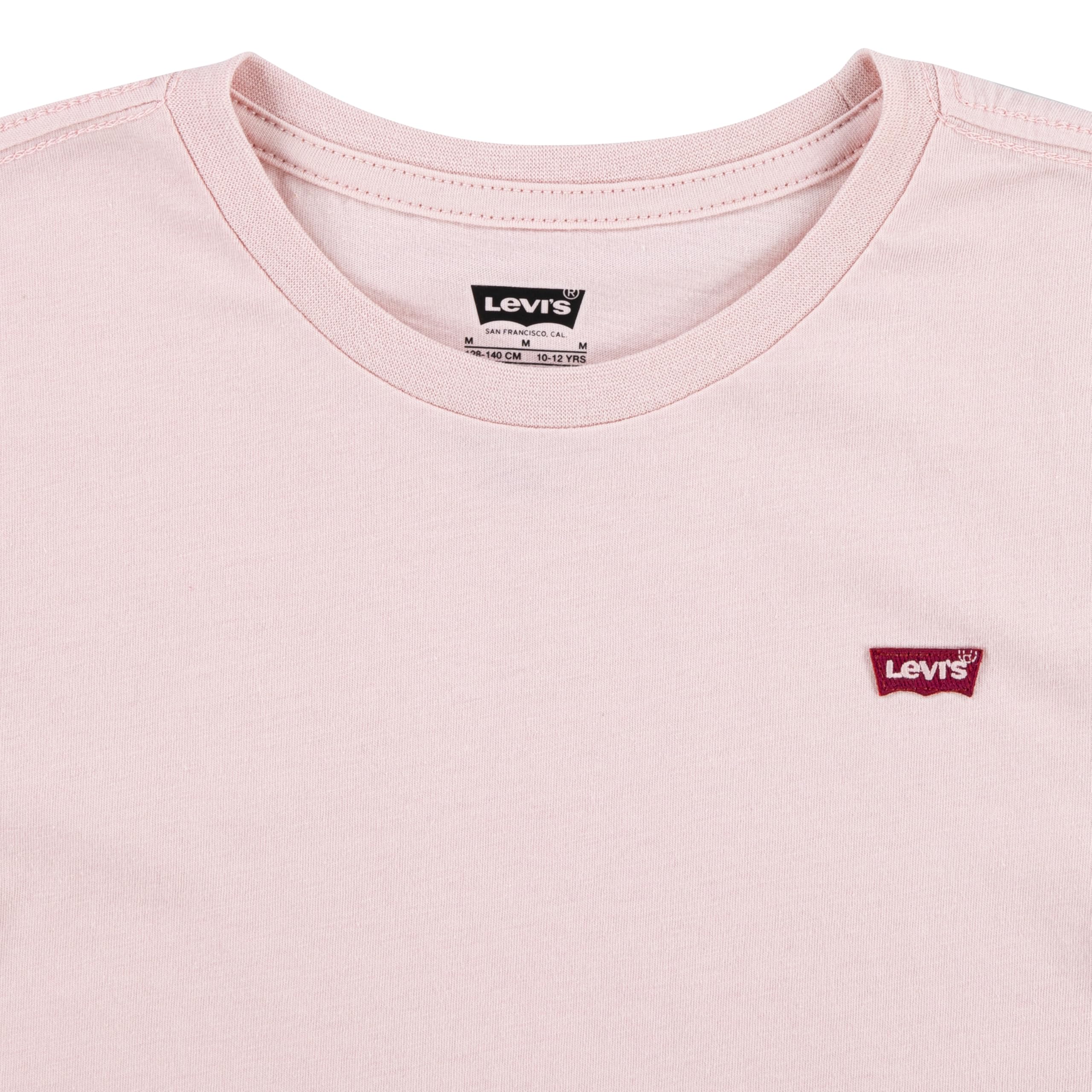 Levi's Dziewczęca koszulka Lvg Batwing Chest Hit, Lotos, 12-13 Lat