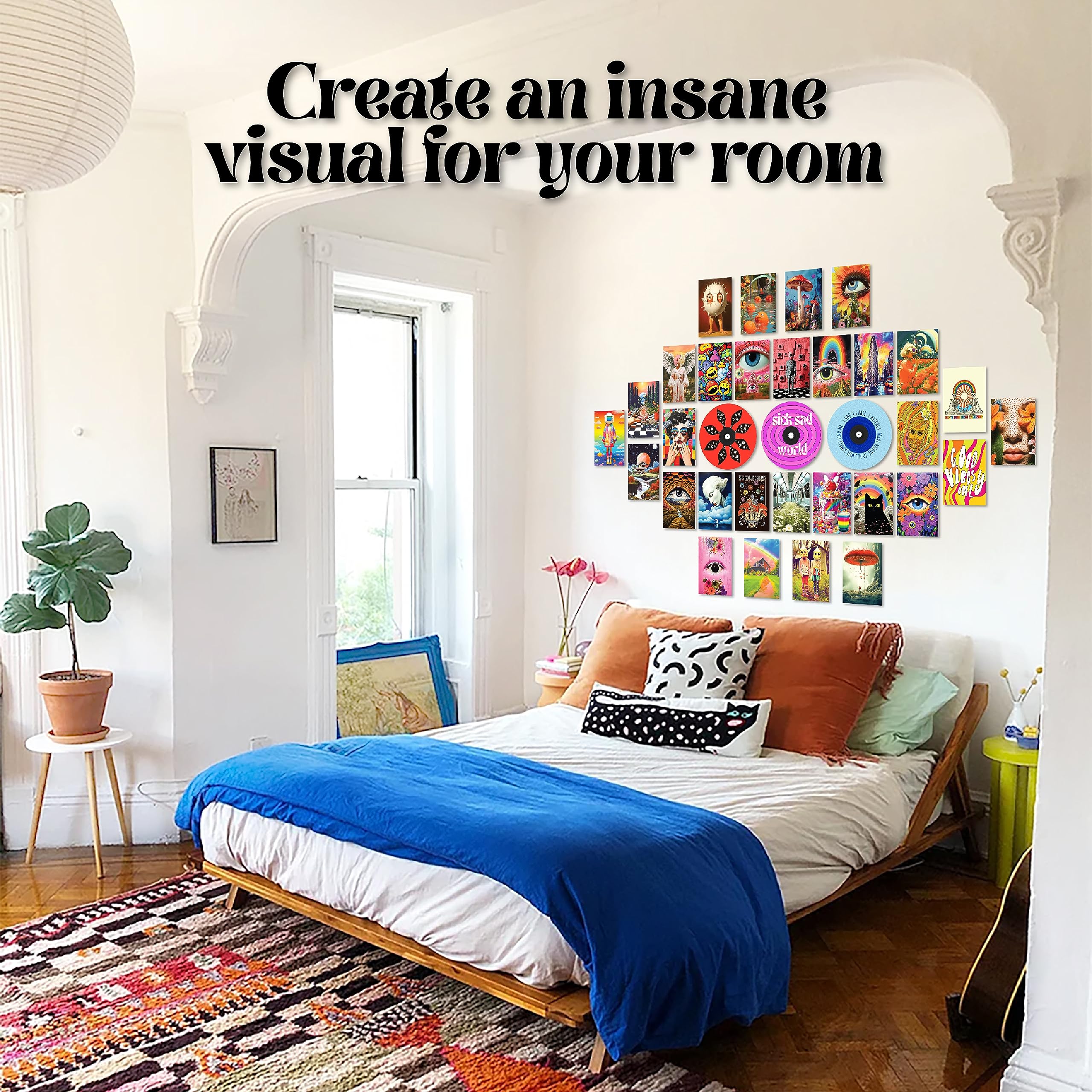 Cool Bedroom Wall Designs — free download