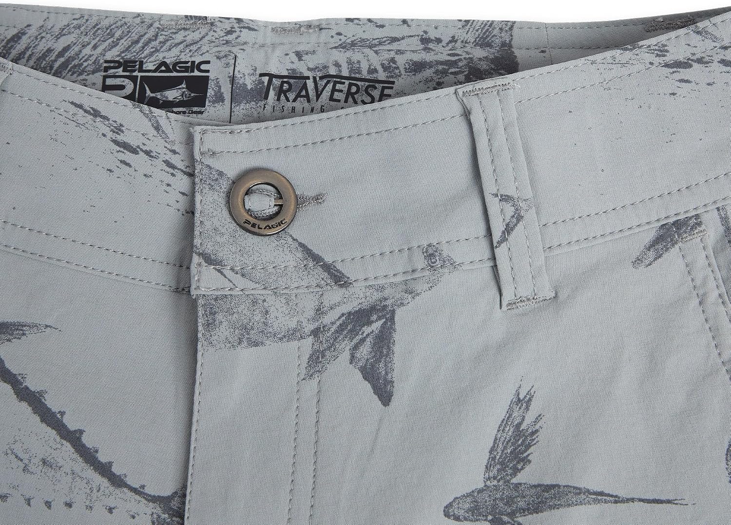 Youth Traverse Gyotaku Hybrid Shorts