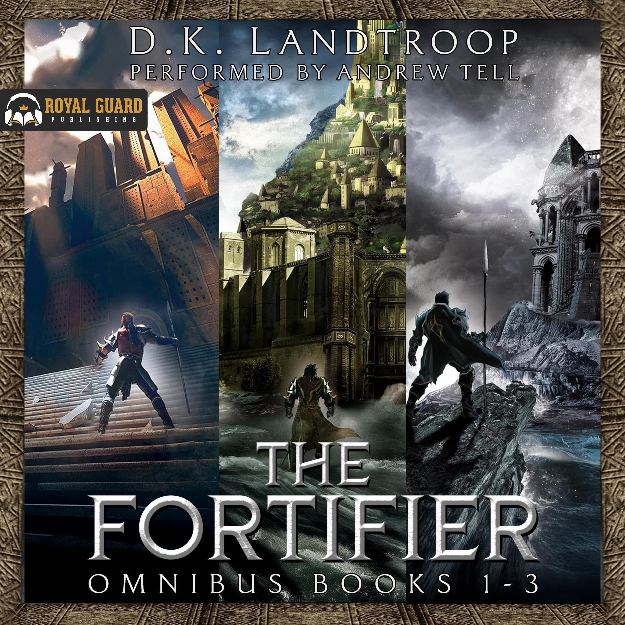 Cover art for The Fortifier Omnibus: Books 1-3