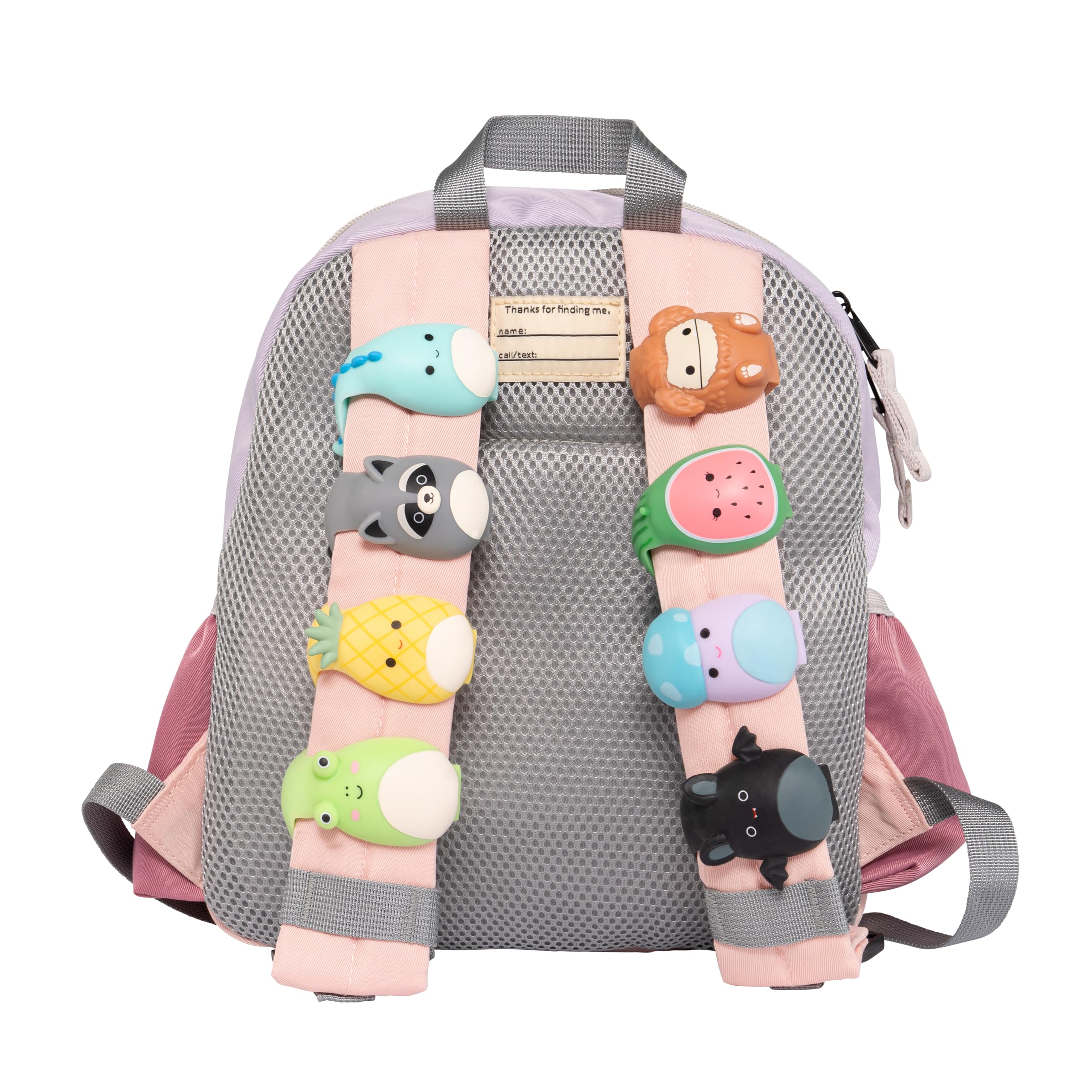 FigBands Squishmallows Multipack - 8 Series 1-2-in-1 Figure and Band - Ages 4+