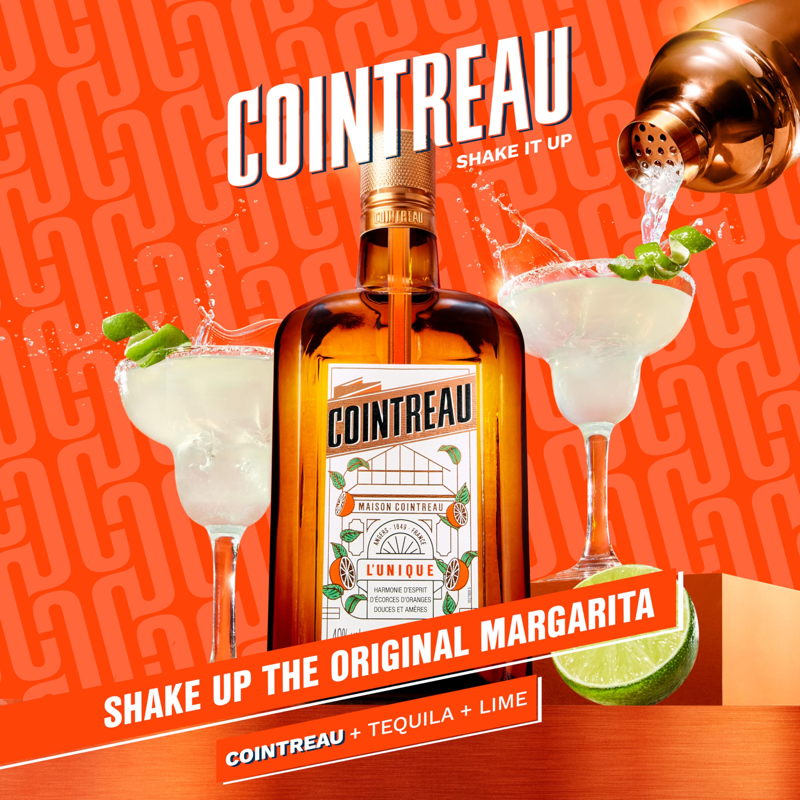 Amazon.co.jp: Cointreau コアントロー 700ml ［オレンジリキュール