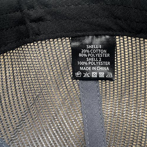 Miniatura 6 de Sombrero de pesca  Regalos de pesca con mosca para hombres y mujeres, ala curvada, ajustable, gorras de béisbol para papá