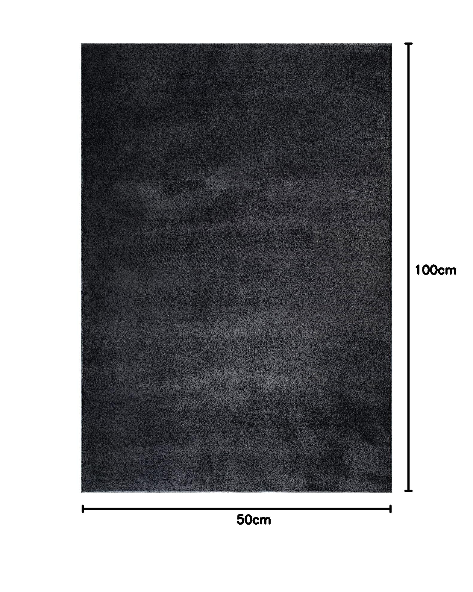 Mia's Tapis Nova Douillet et Chaud, en Fourrure, Doux et élégant, Lavable et Compatible avec Le Chauffage au Sol, certifié Öko-Tex