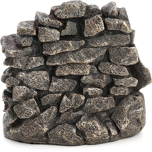 Miniatura 8 de Veronese Design 4 7/8 "gato negro que evoca la esquina de la resina del molde en frío de la estatua del final del bronce antiguo