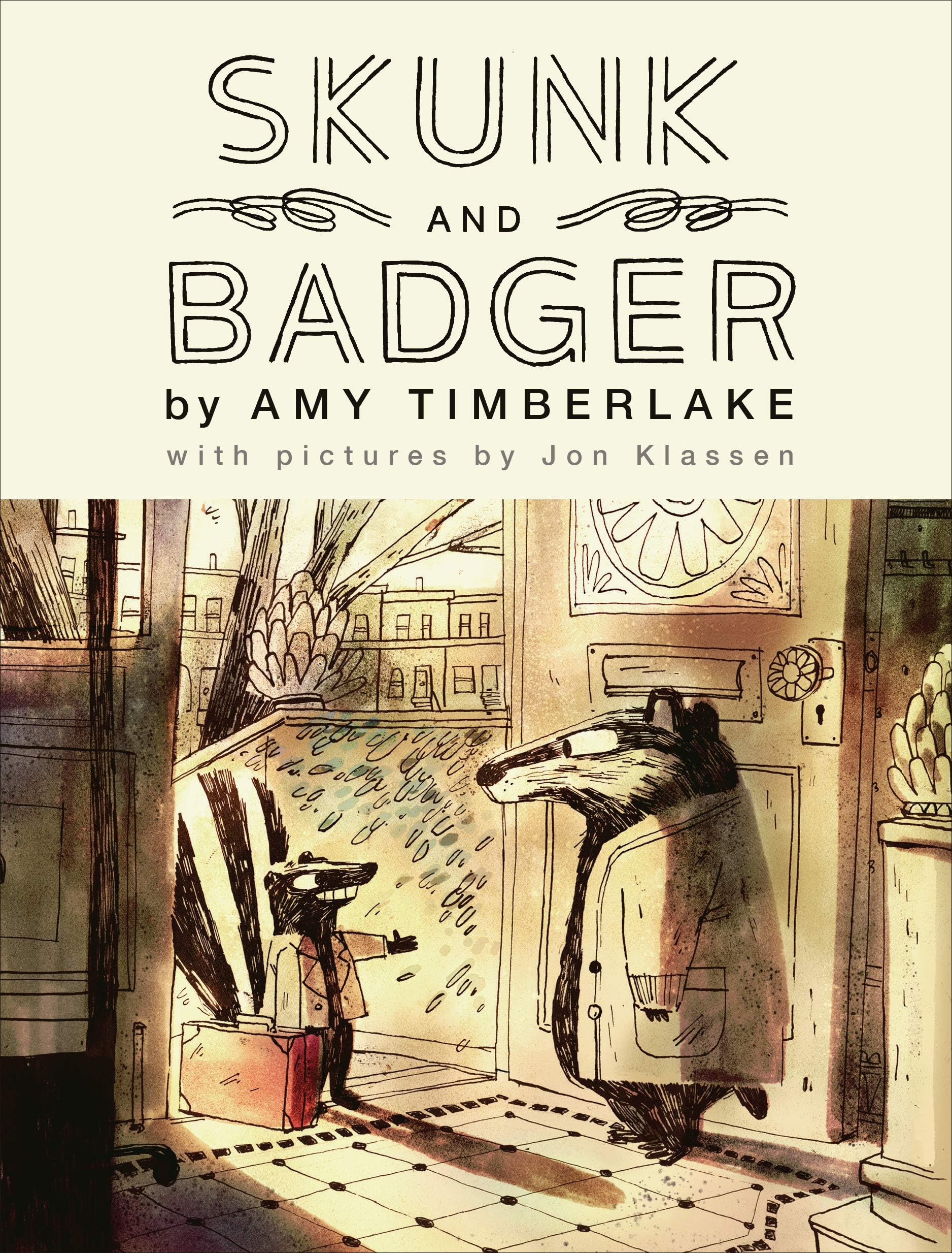Algonquin Young Readers Skunk and Badger