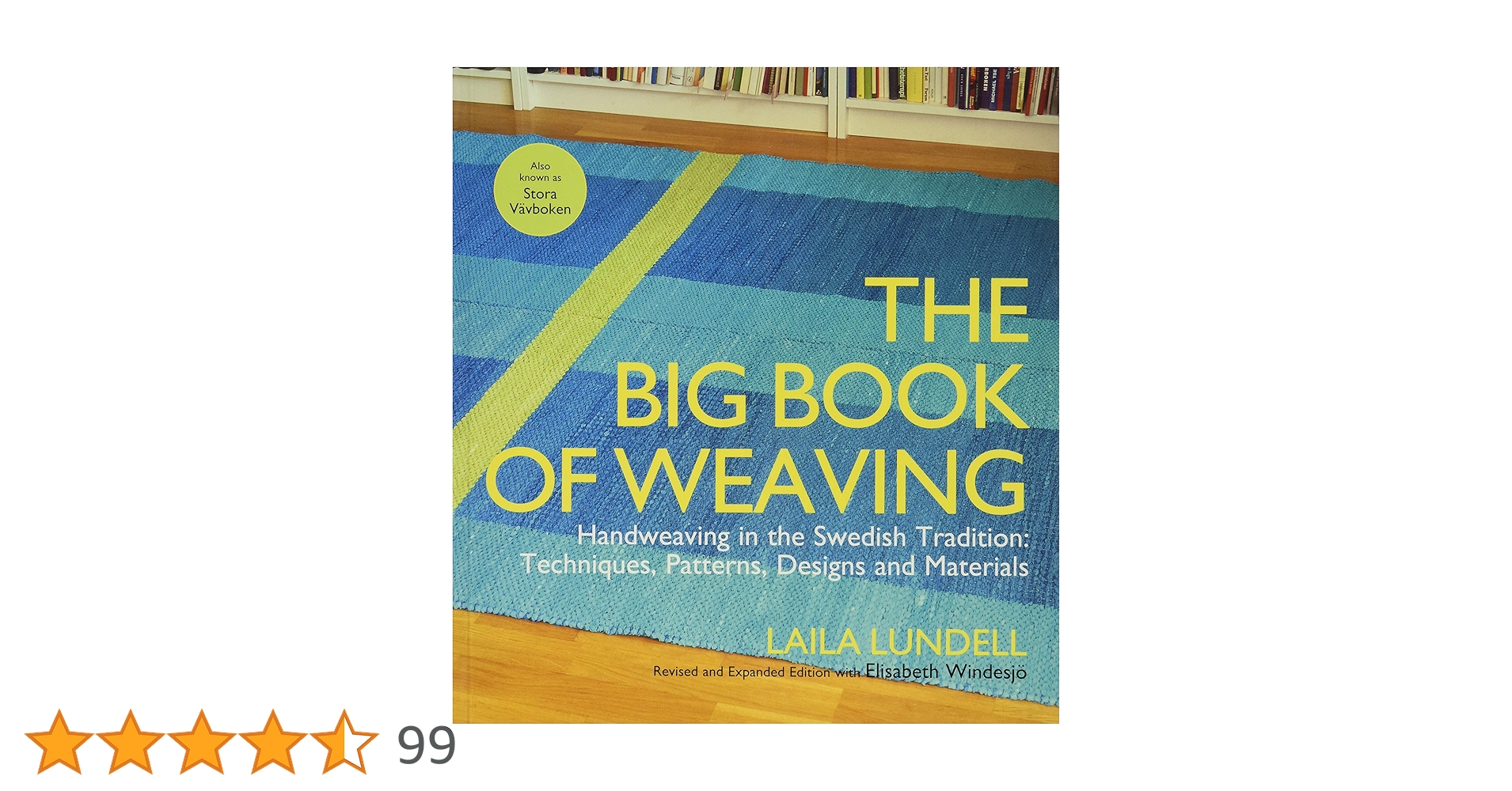 The Big Book of Weaving: Handweaving in the Swedish