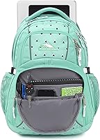 Vista 24 de Mochila para portátil High Sierra modelo Swerve, Azul marino), 53665-3404