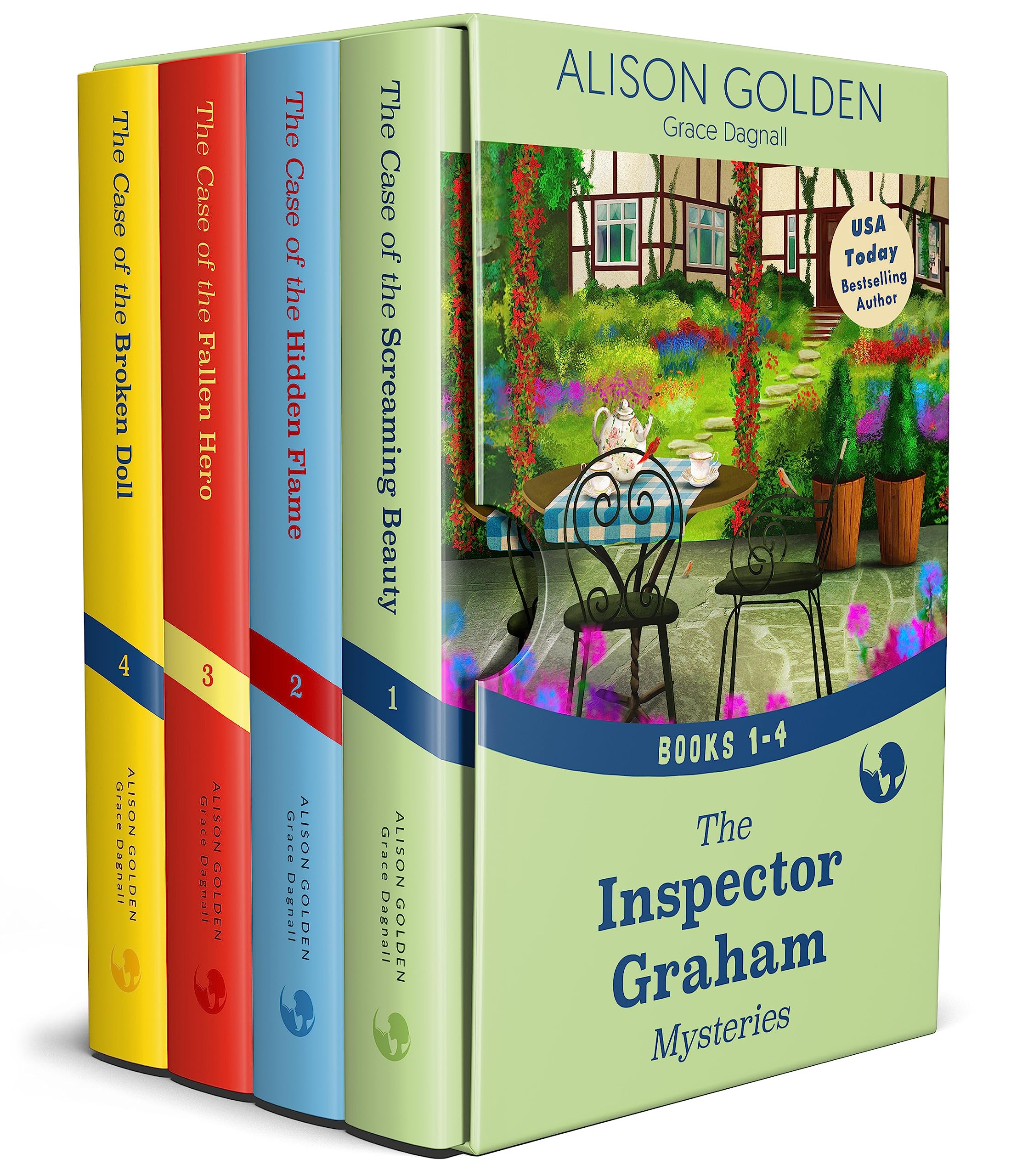 The Inspector Graham Mysteries: Books 1-4 (Inspector Graham Collection Book 1)