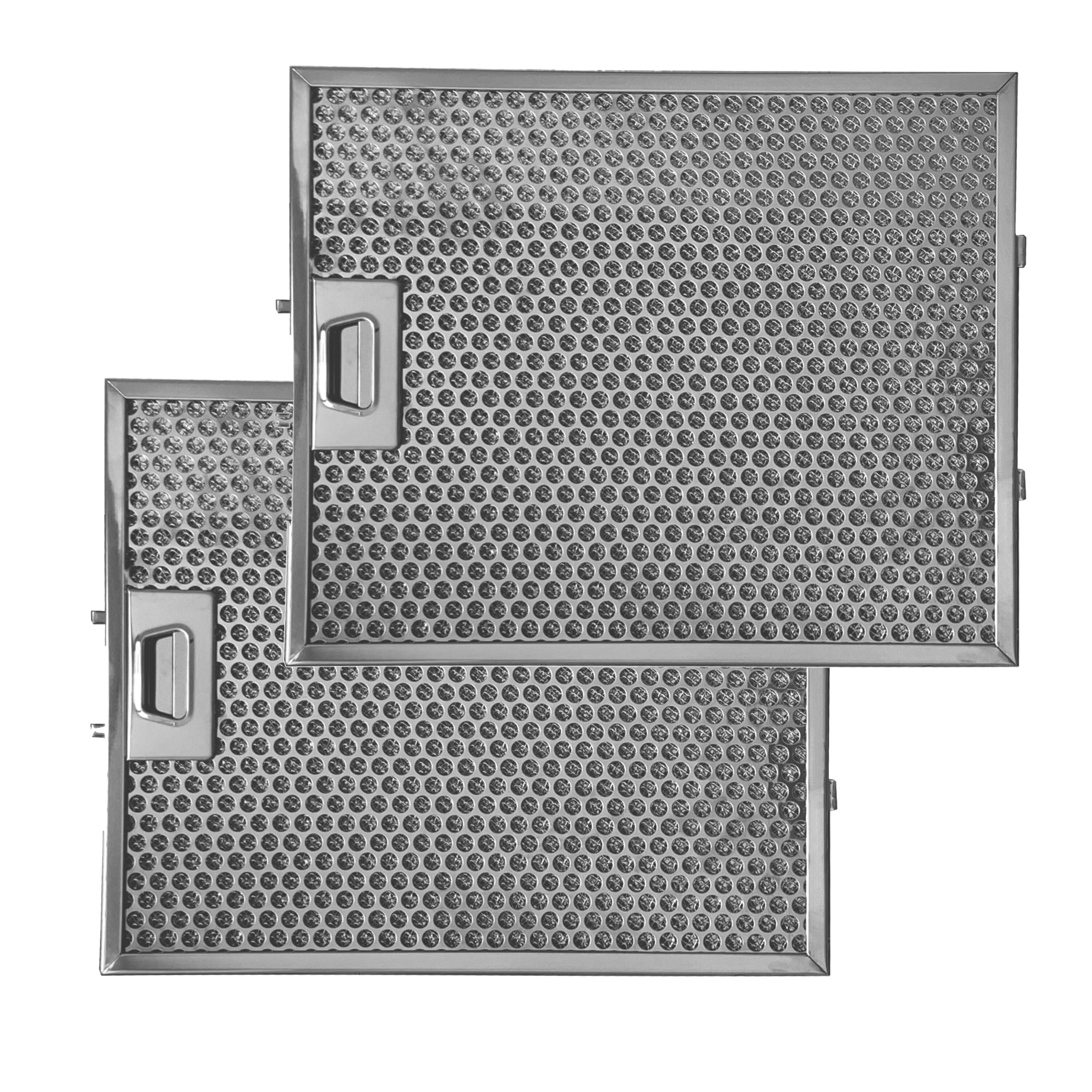NEG Fettfilter-Set 2x FF15E-15, Edelstahl, 33,8x27,7 cm