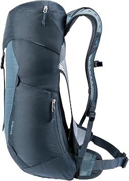 Deuter AC Lite 16L Hiking & Daypack Backpack with Steel Frame & Superior Breathability - Atlantic-Ink