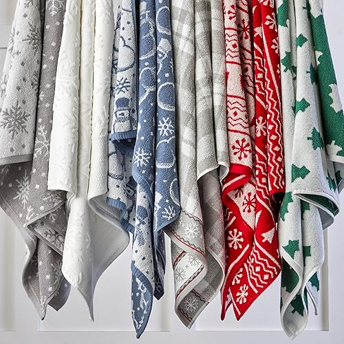 Miniatura 8 de SKL Home Toalla de baño de árboles navideños