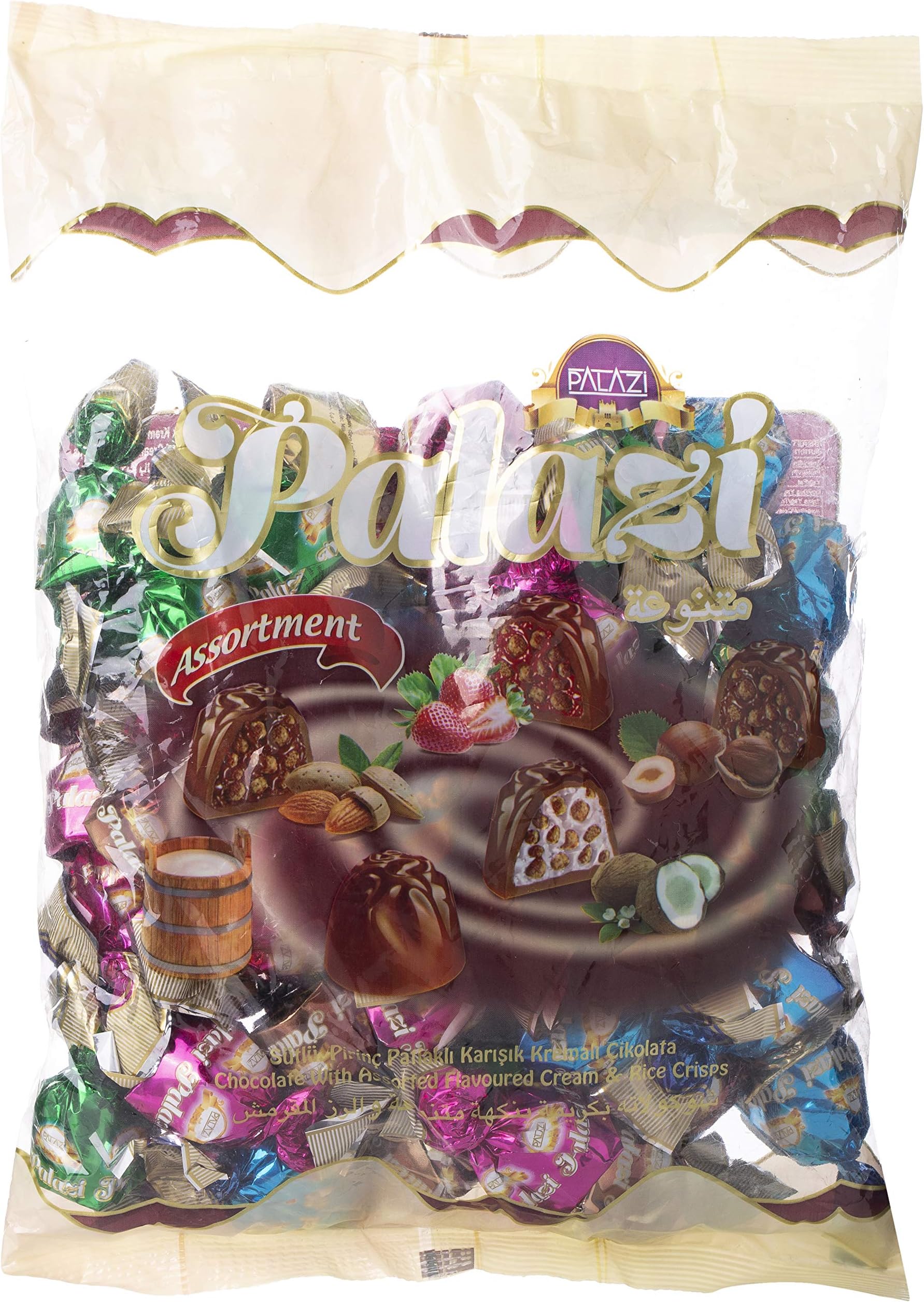 Palazi Assorted Chocolate Turffle, 1 Kg