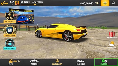 MR RACER: Premium Multiplayer Car Racing Game