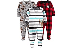 3t Sleepers Boys, Cozy and Flame Resistant for Comfort and Safety