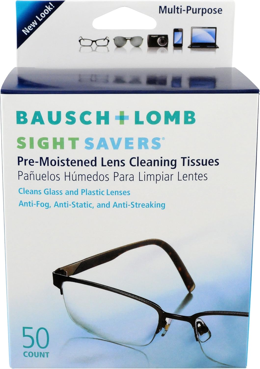 Sight Savers PreMoistened Lens Cleaning Tissues 50 ea Amazon.ca