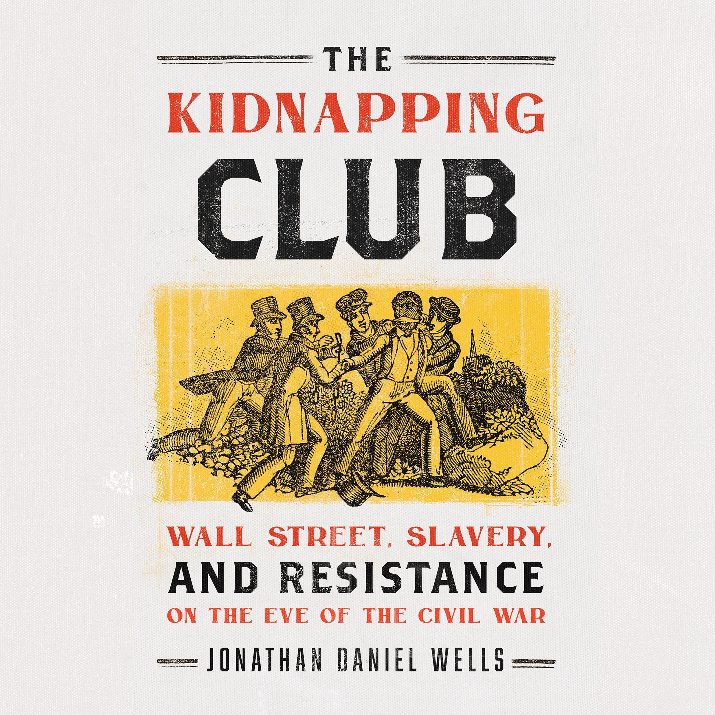 Cover art for The Kidnapping Club