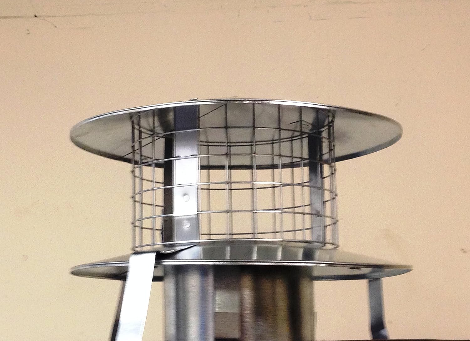 Chimney Cowl Bird Guard 6" Pot Hanger GALVANISED Steel Amazon.co.uk