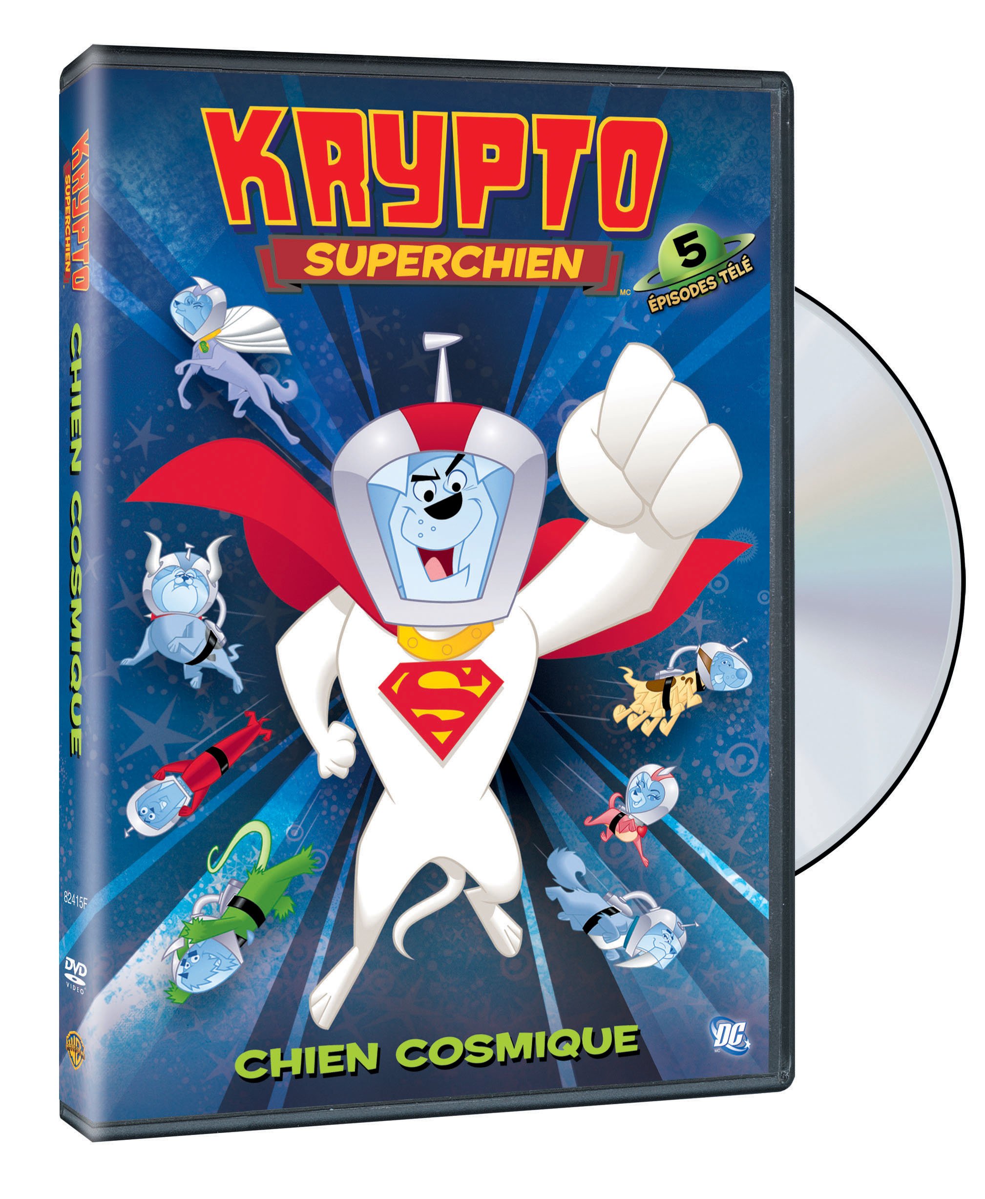 Krypto Vol.1 (FF)(FRENCH)(DVD) [DVD]