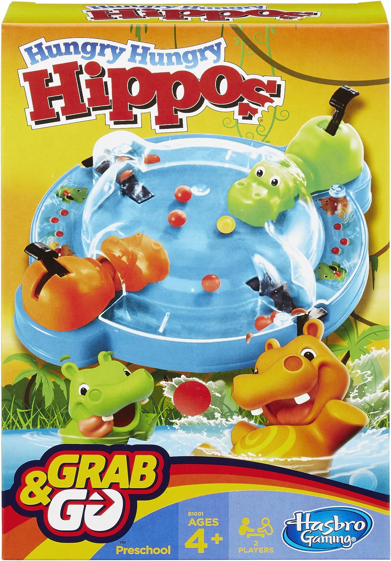 Hungry Hungry Hippos Grab and Go Game