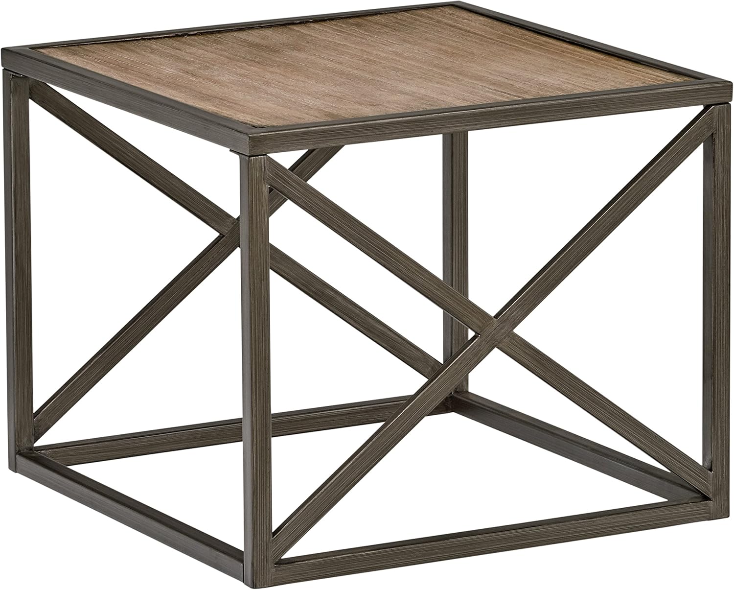 Amazon Brand Stone & Beam Roland XFrame Side End Table