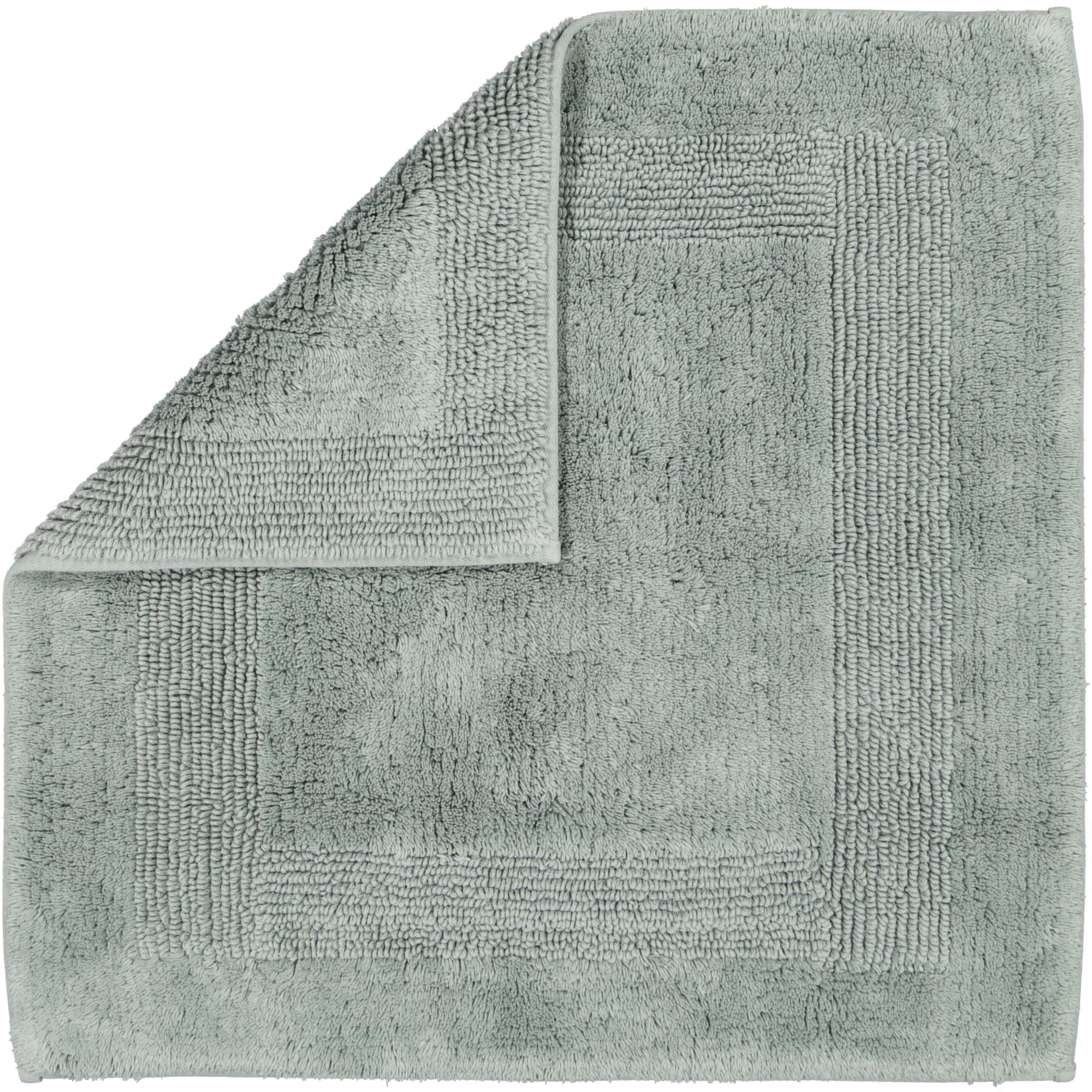 Cawö Badteppiche Luxus Badteppich 1000 Nordic Green - 470