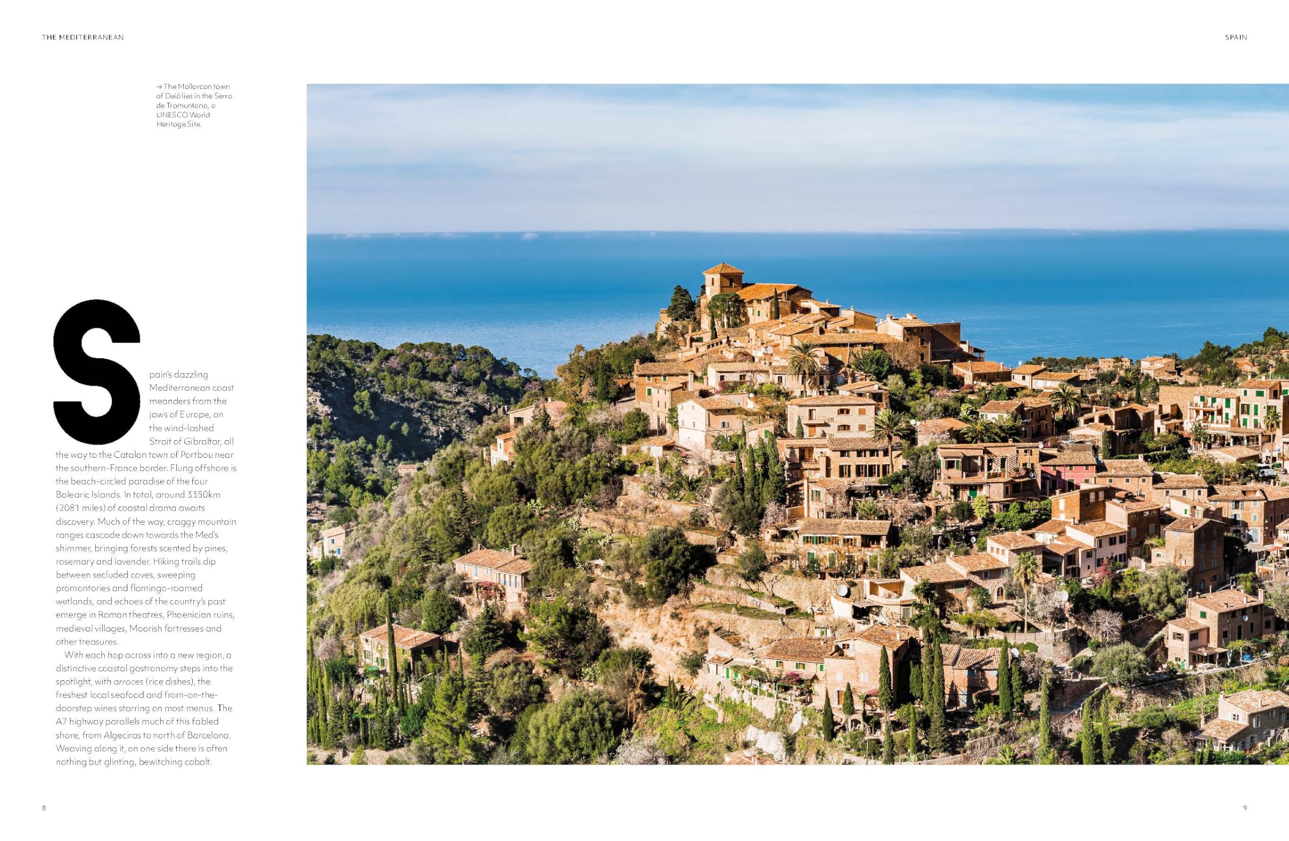 Lonely Planet The Mediterranean: Over 30 Mesmerising Cities & Islands | 15 Weekend Long Road Trip Itineraries | Tips on Where to Eat & What to See | Stunning Photography
