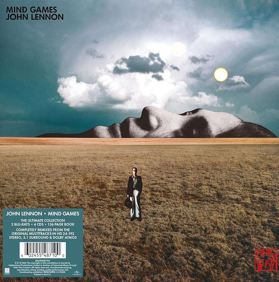 洋楽 john lennon mind games raw studio mixes! Mind Games (The Raw Studio Mixes) - Album by John Lennon