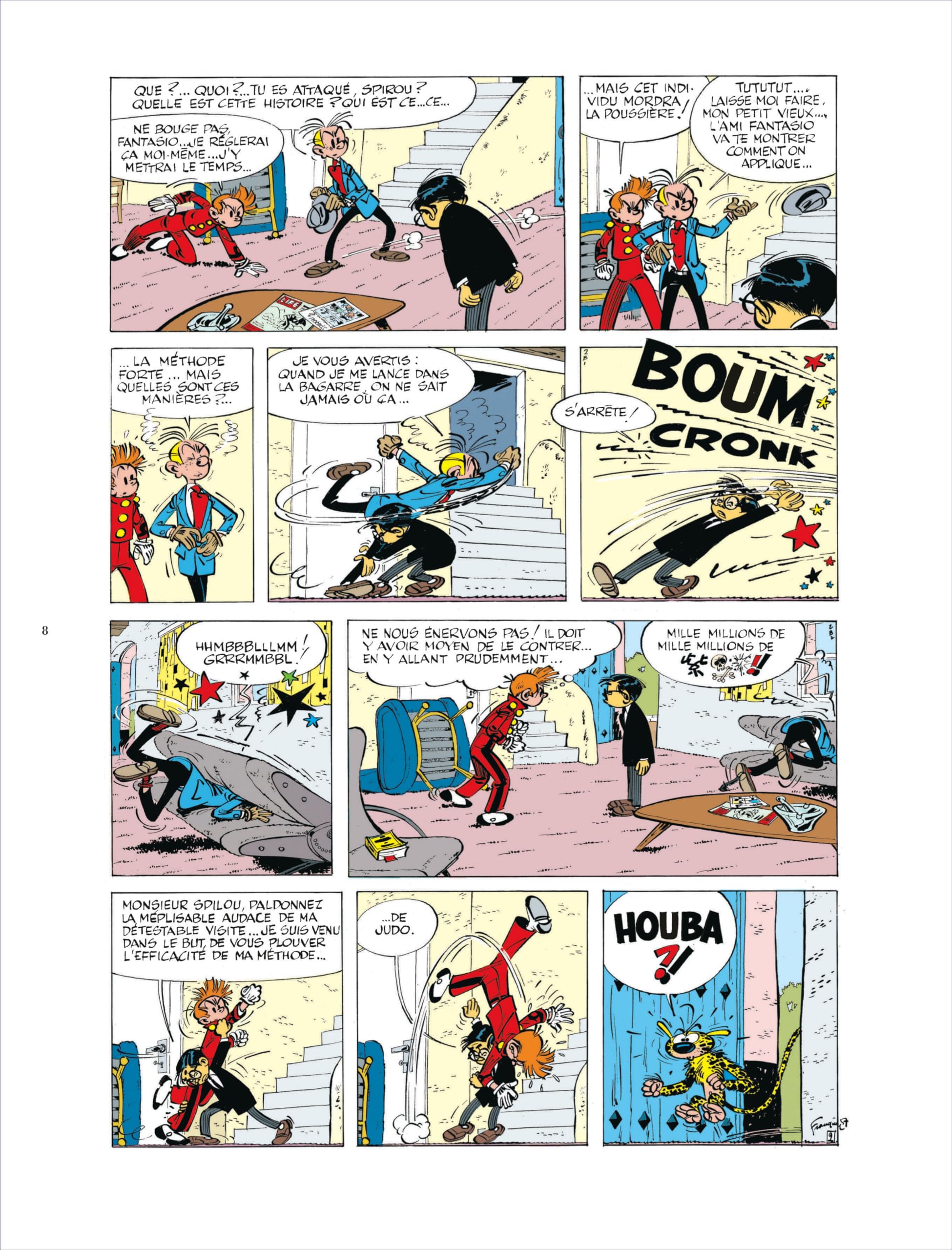 Spirou - édition commentée - La foire aux gangsters