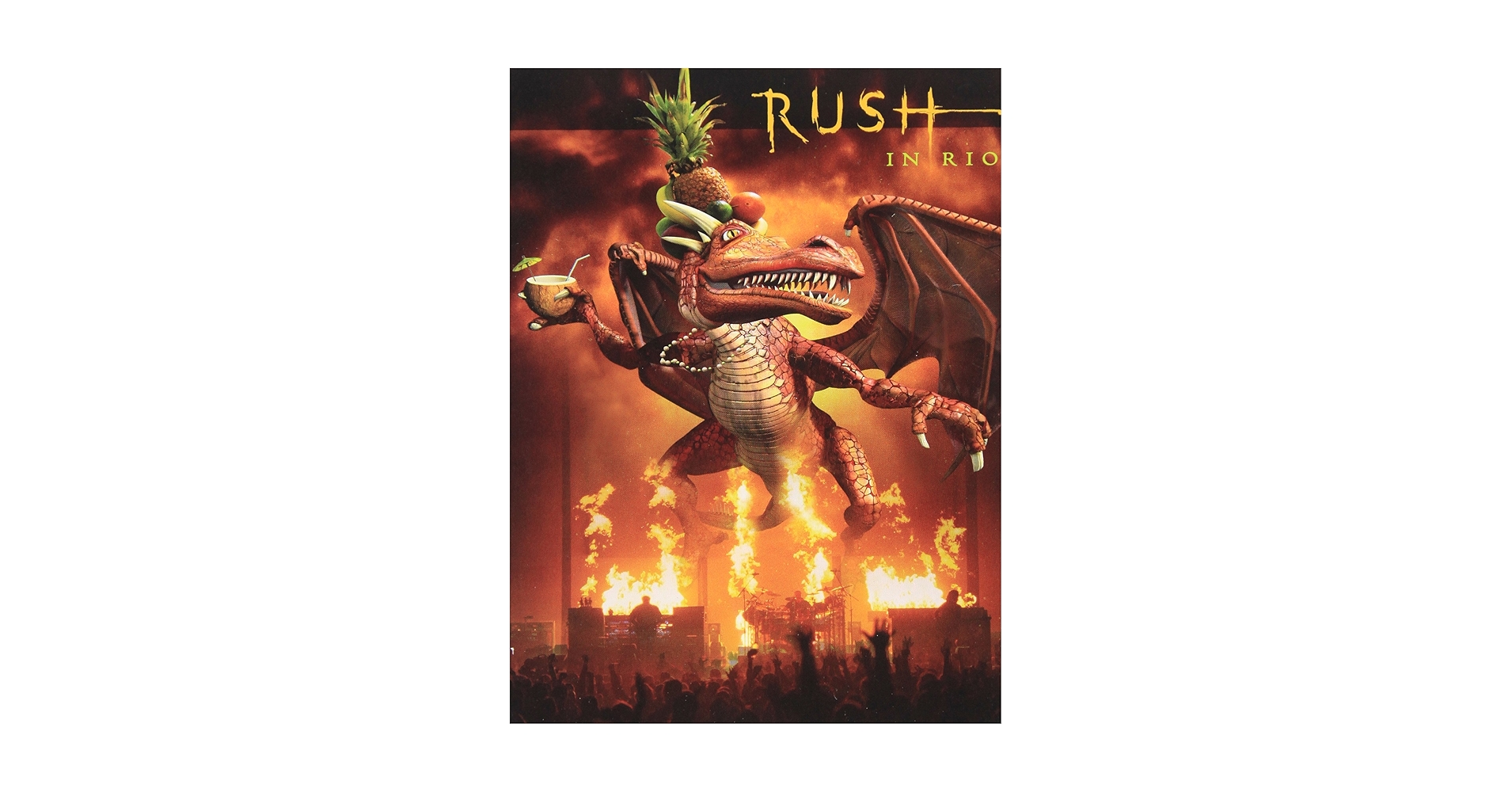Amazon.com: Rush - Rush in Rio : Rush, Geddy Lee, Alex
