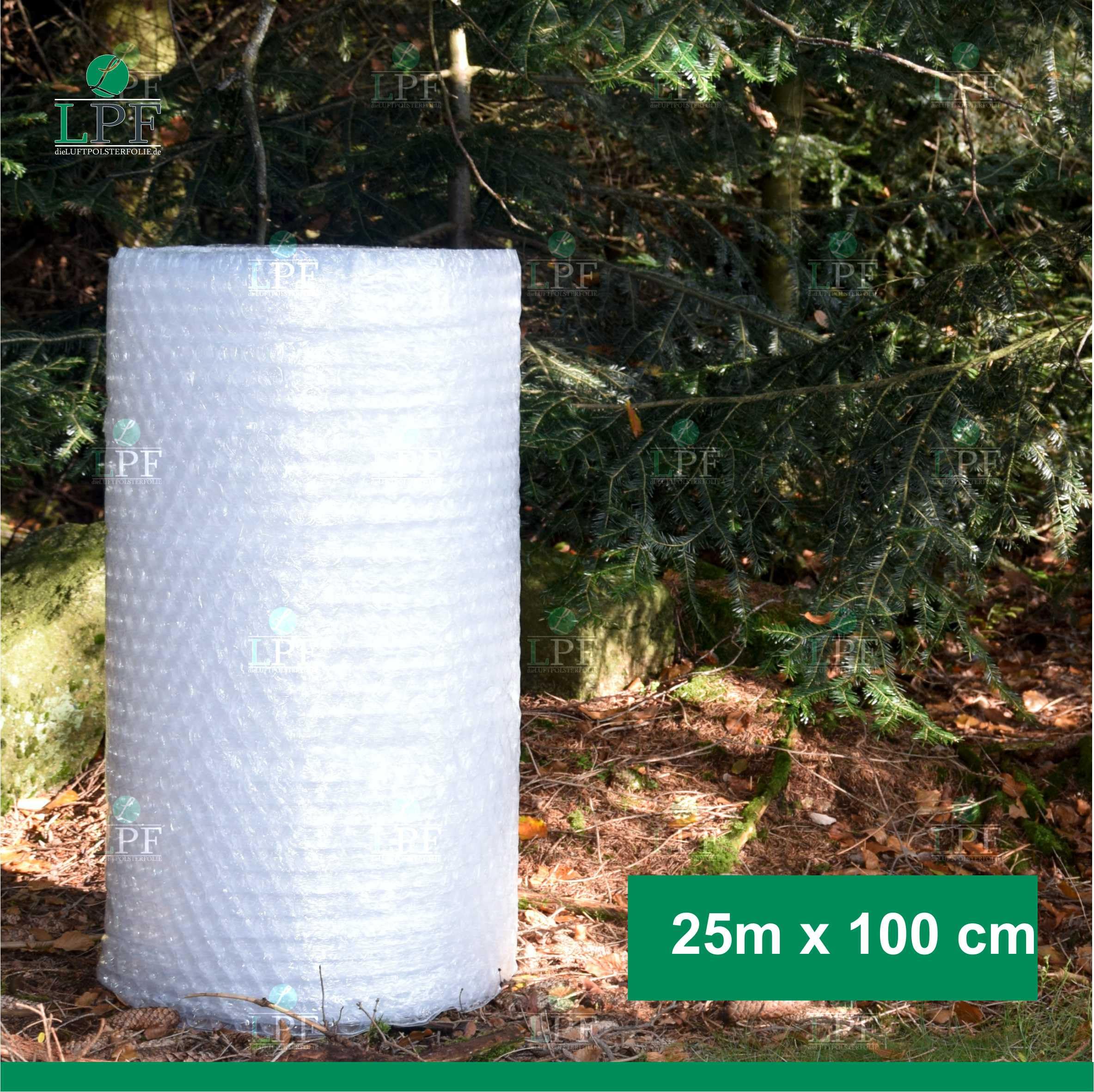 NefLaca Luchtkussenfolie, 30 cm x 10 m noppenfolie, luchtfolie om in te pakken, knalfolie, bekledingsmateriaal, vulmateriaal voor dozen, verpakkingsvulling voor breekbare producten (2 rollen