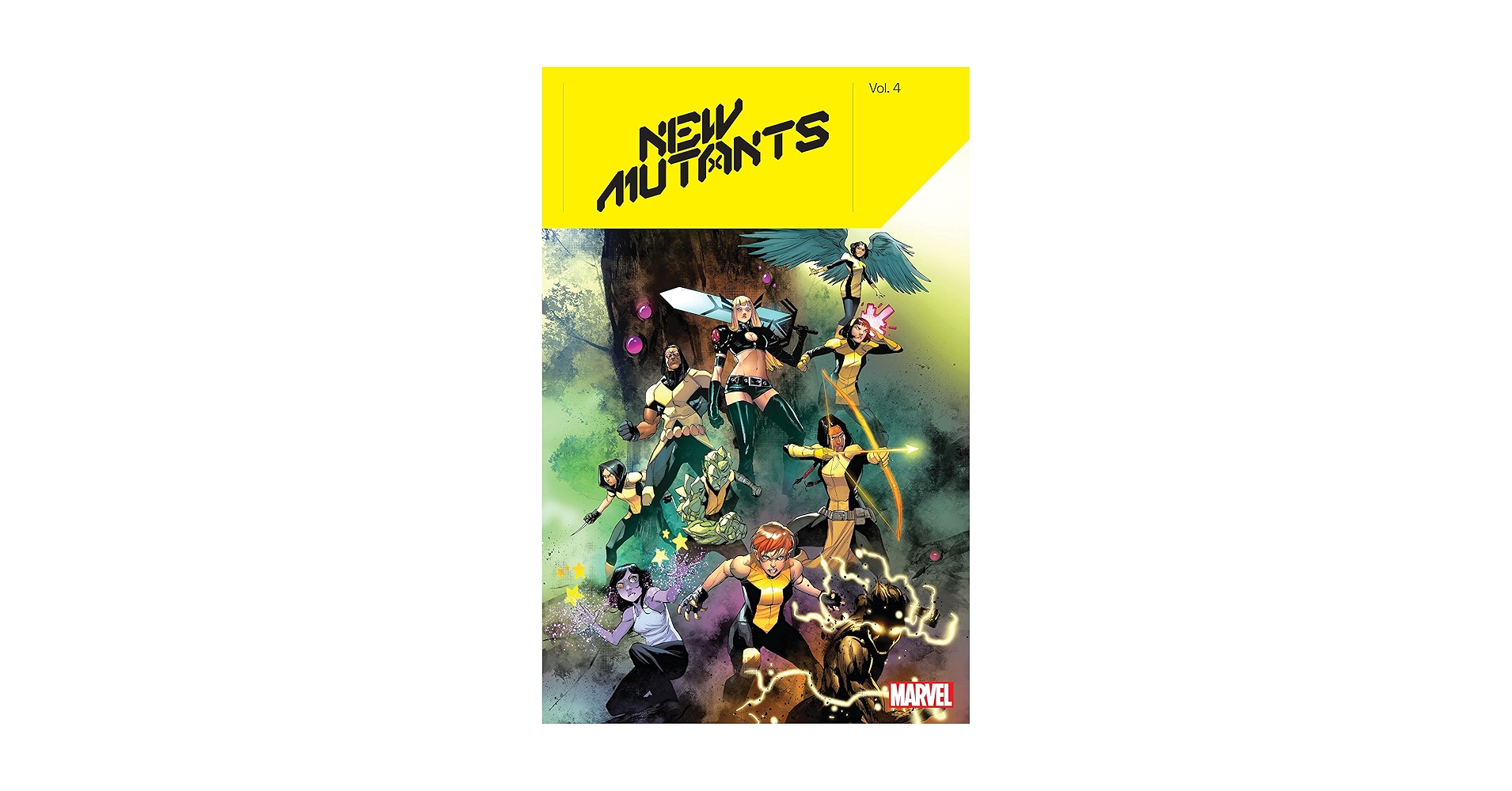 アメコミ・英語　ニュー・ミュータント　NEW MUTANTS　4冊セット アメコミ・英語 ニュー・ミュータント NEW MUTANTS 4冊セット