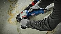 Vista 7 de Bosch GWS10-450P 4-1/2 In. Ergonomic Angle Grinder with Paddle Switch