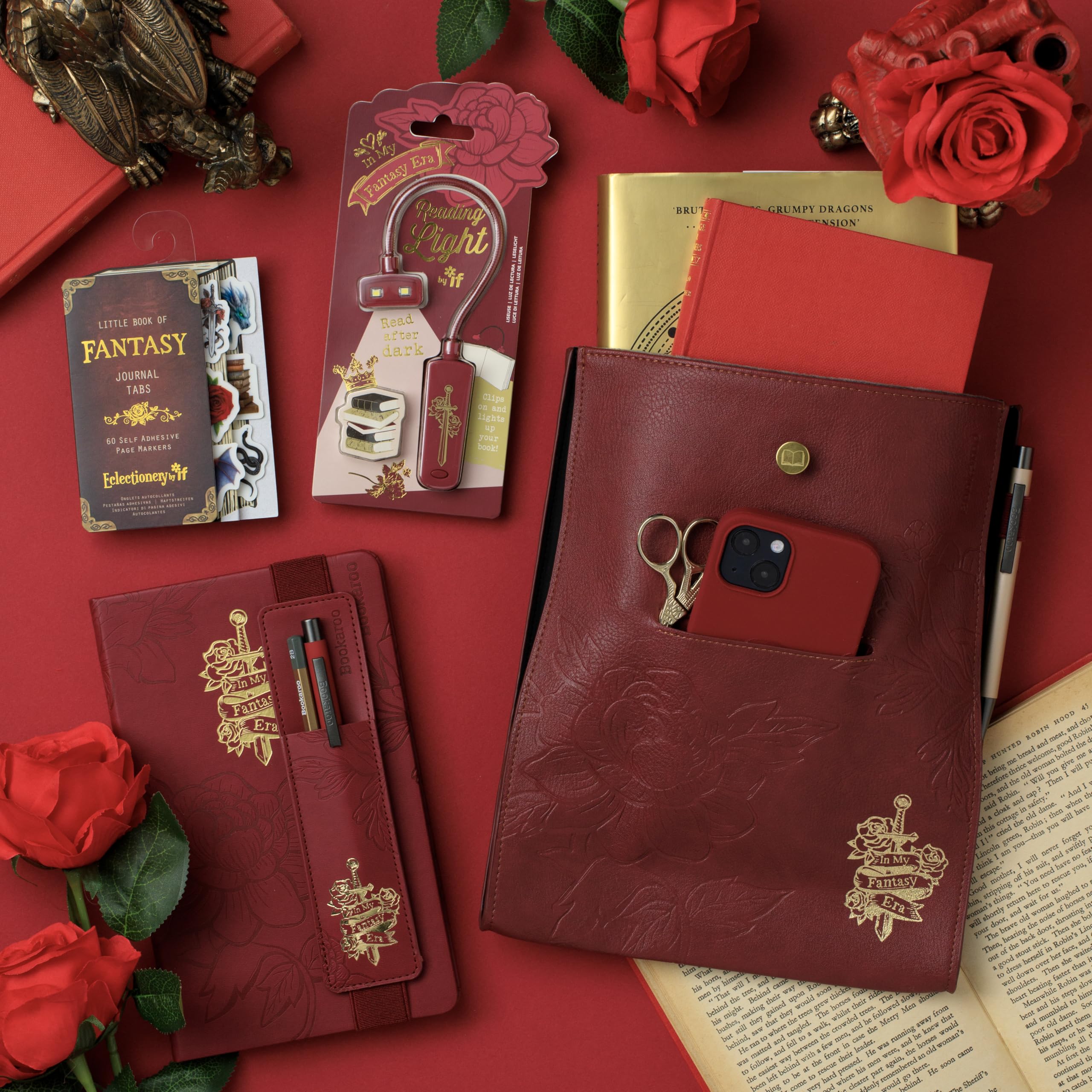 IF Bookaroo Pen Pouch - Romantasy - Image 3