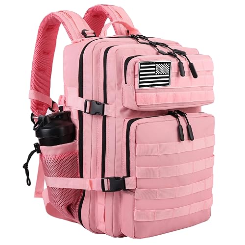 LHI Tactical Backpack 45L Pink