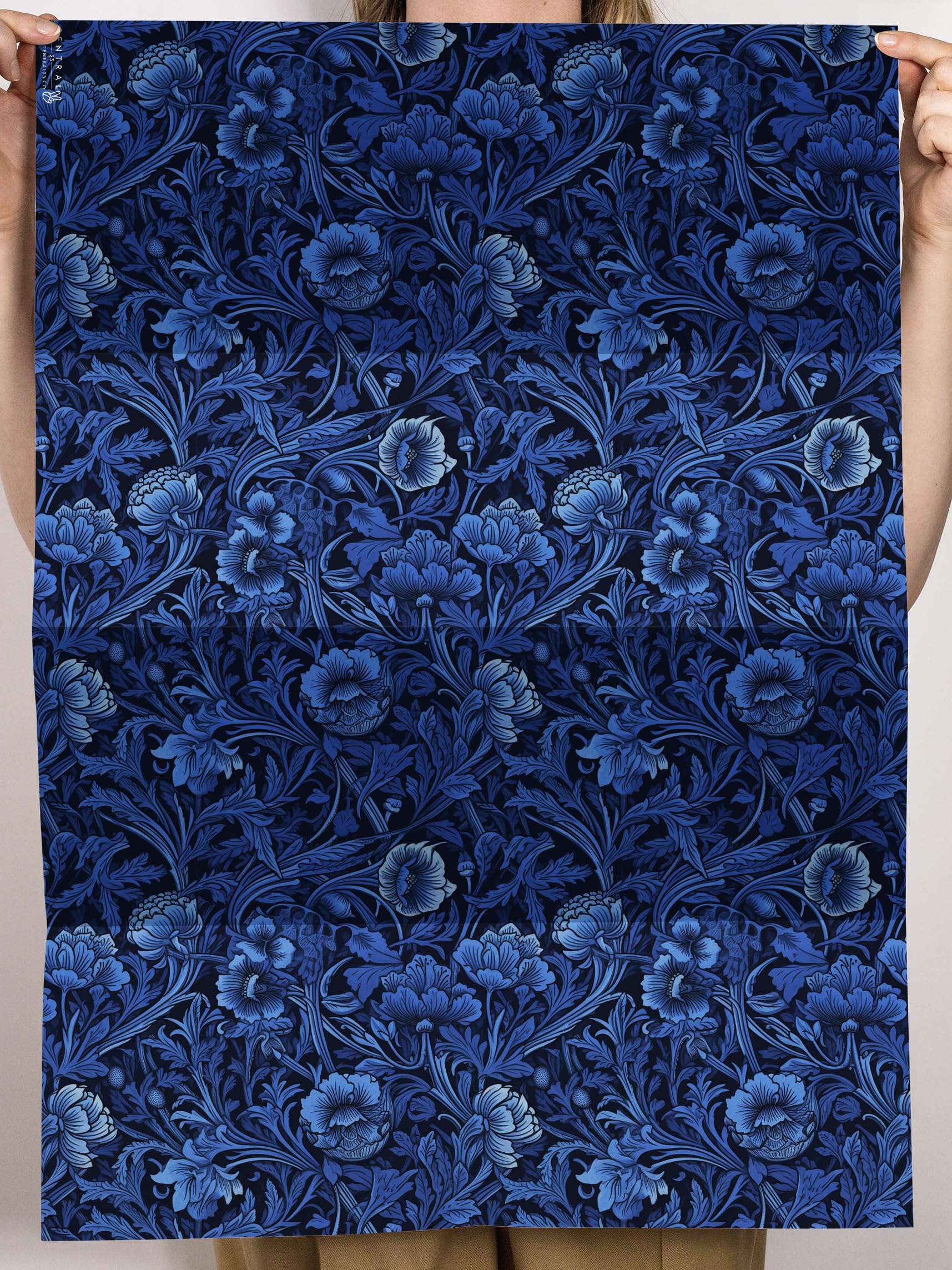 Carta Regalo Compleanno 'Happy Birthday Oldi' - 6 Fogli Blu Giallo Riciclabili - Foto 10