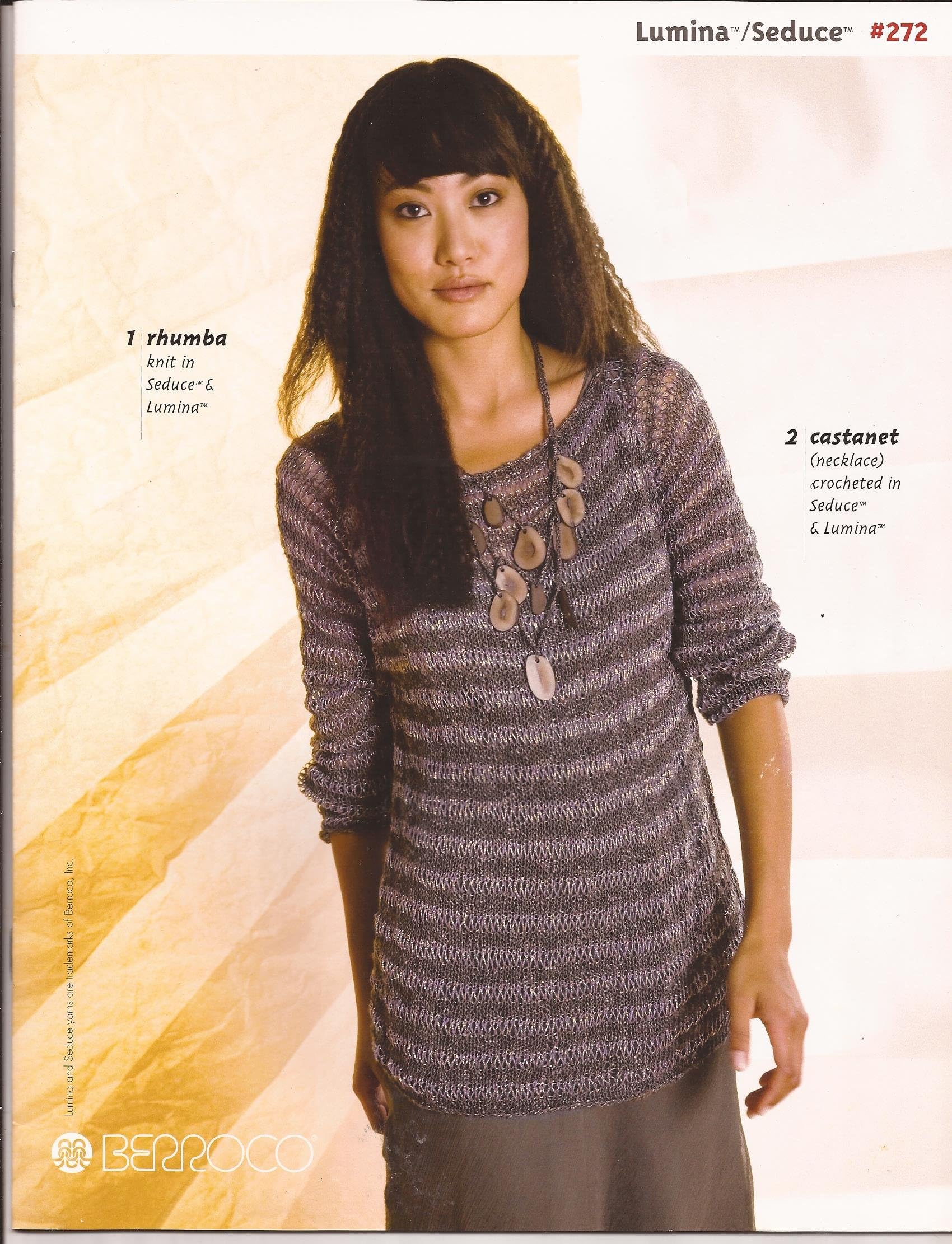 Berroco Knitting Patterns Book 272 Lumina and Seduce