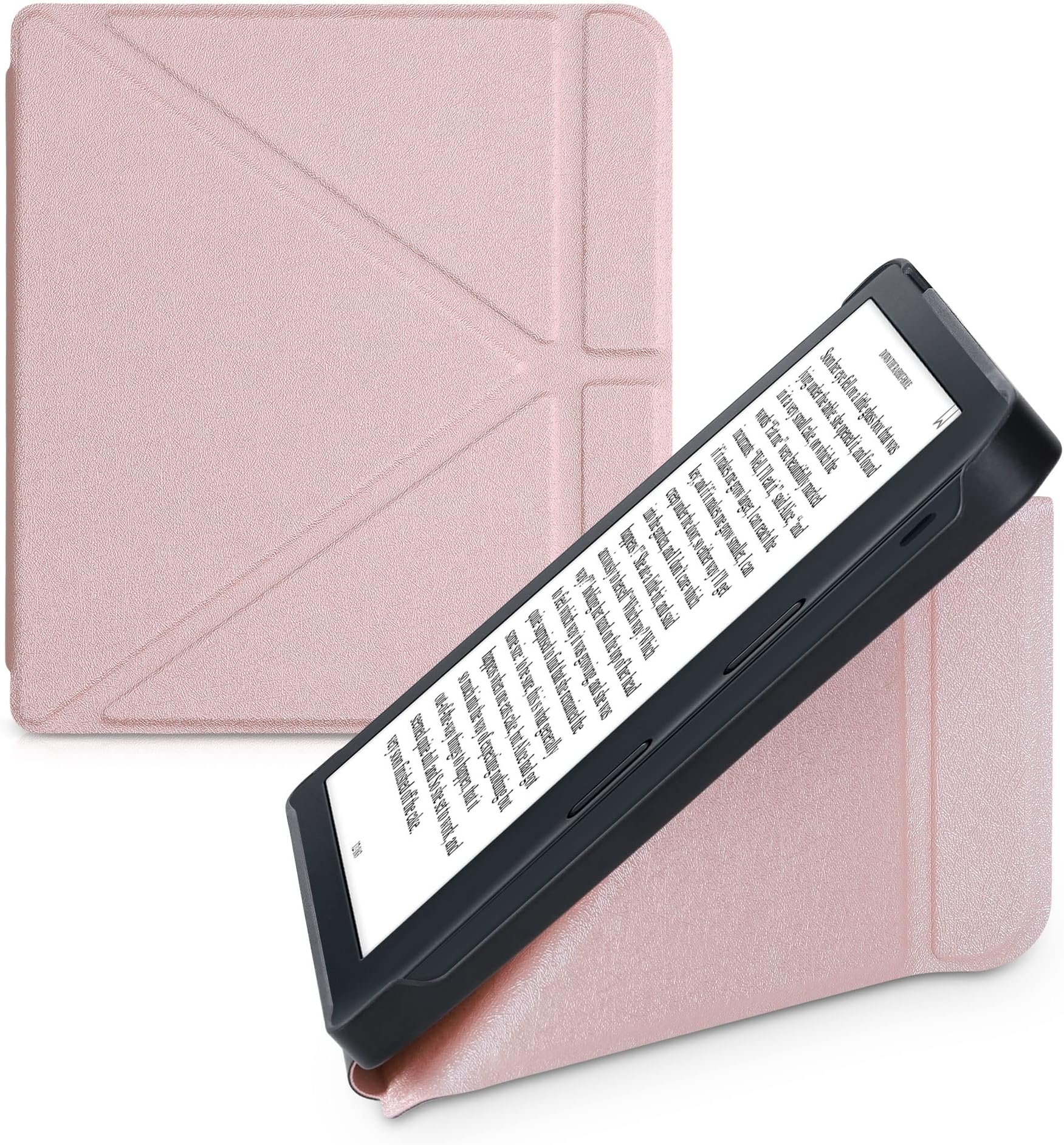 kwmobile Origami Case Compatible with Kobo Libra 2 Case