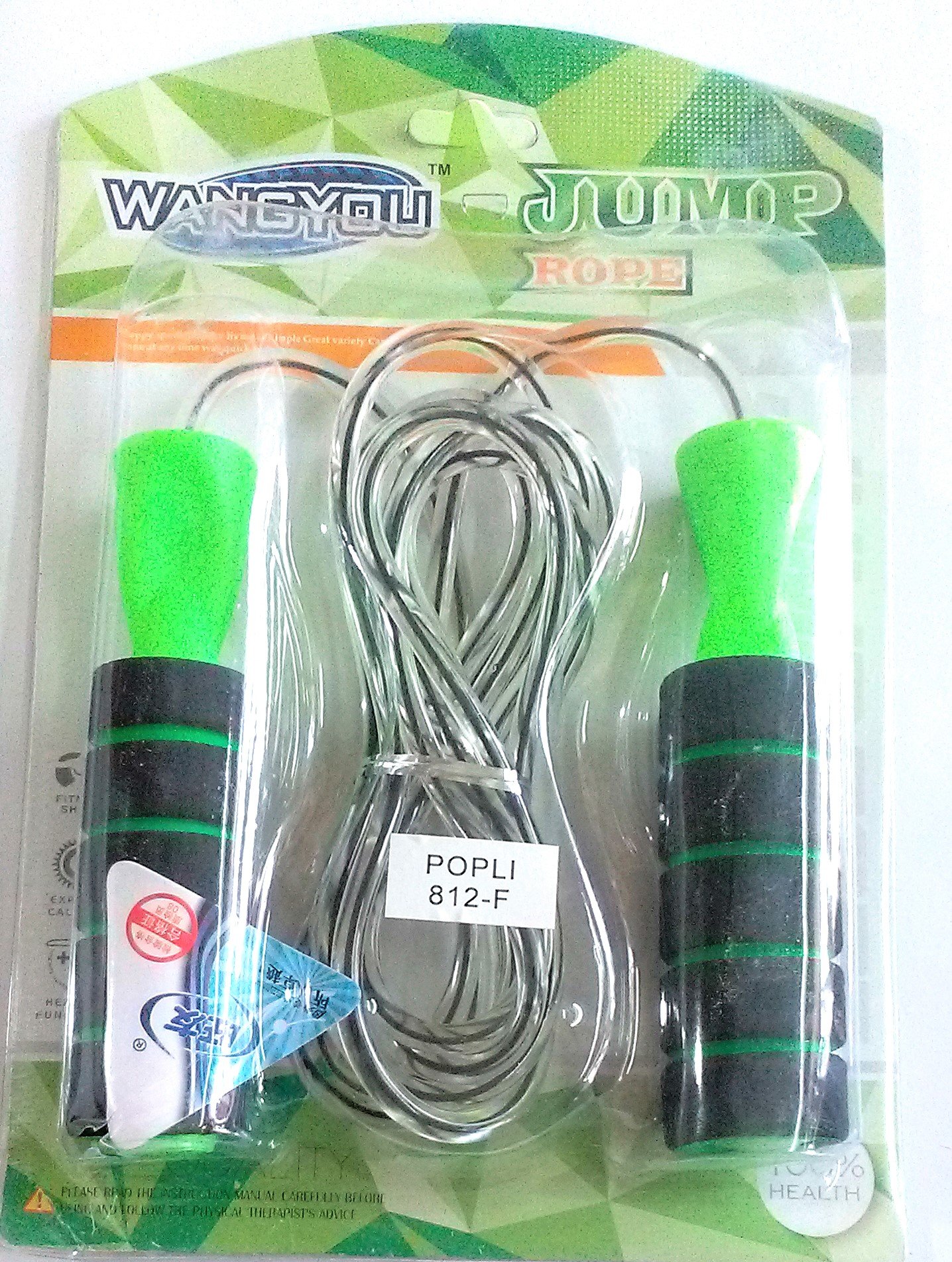 Nawani Bearing Skipping Rope Full Size, Color As per Availability,-image-28