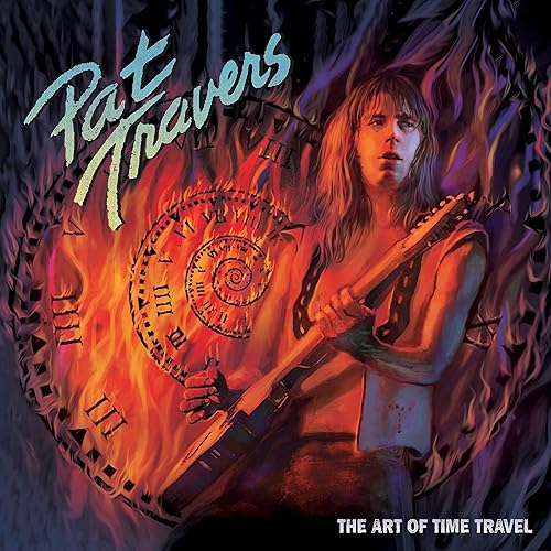 The Art Of Time Travel - RED MARBLE