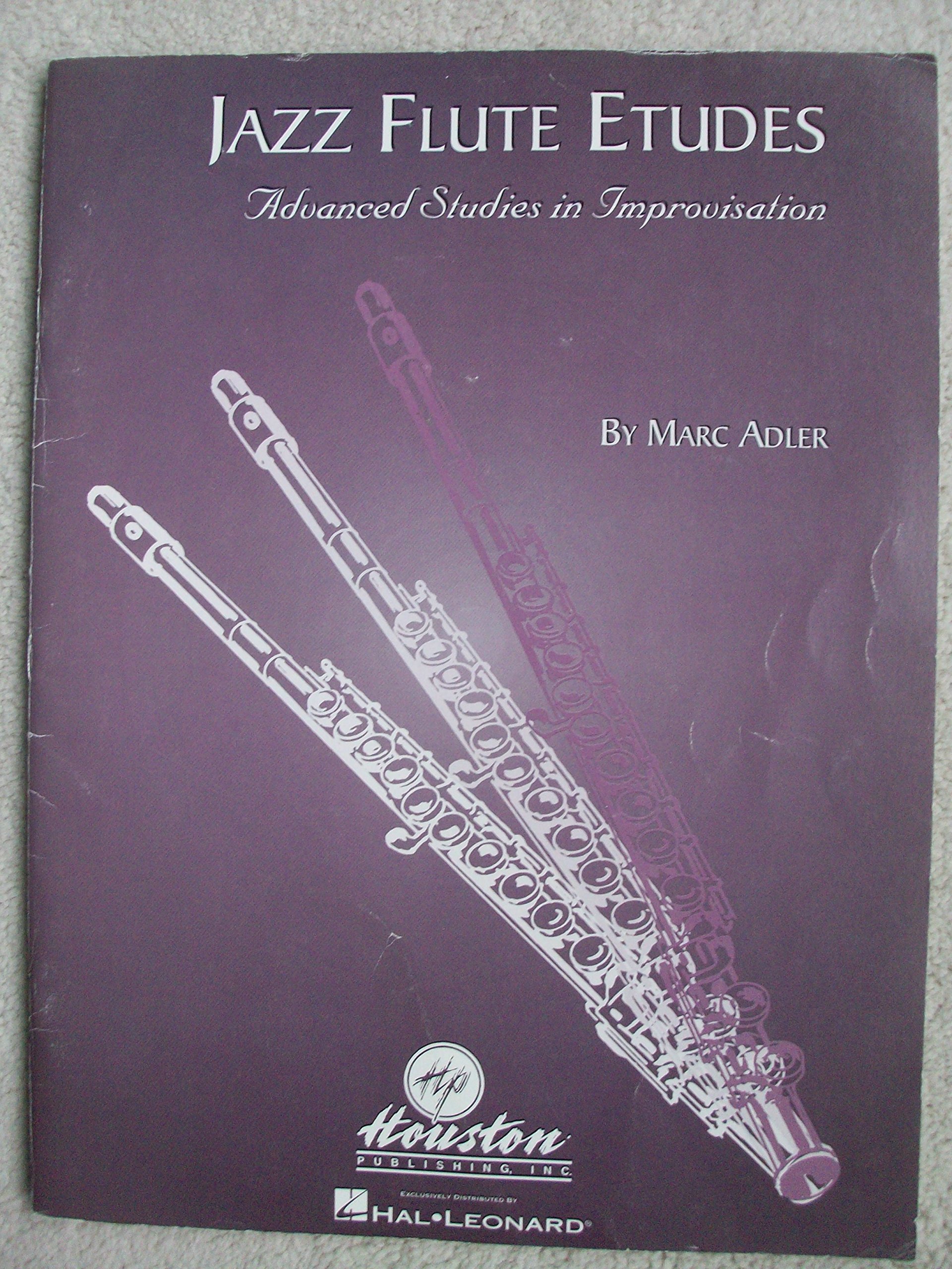Jazz Flute Etudes: Advanced Studies in Improvisation