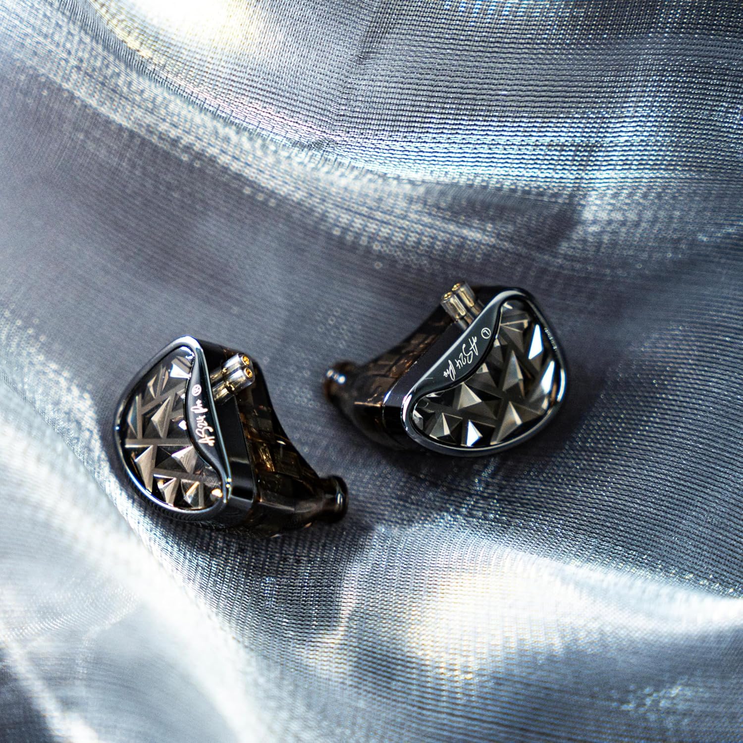 Linsoul KZ AS24 Pro 12BA Drivers in-Ear Monitor, Tunable HiFi IEM, Wired Earbuds with Detachable Cable for Audiophile (Tunable, Without Mic)