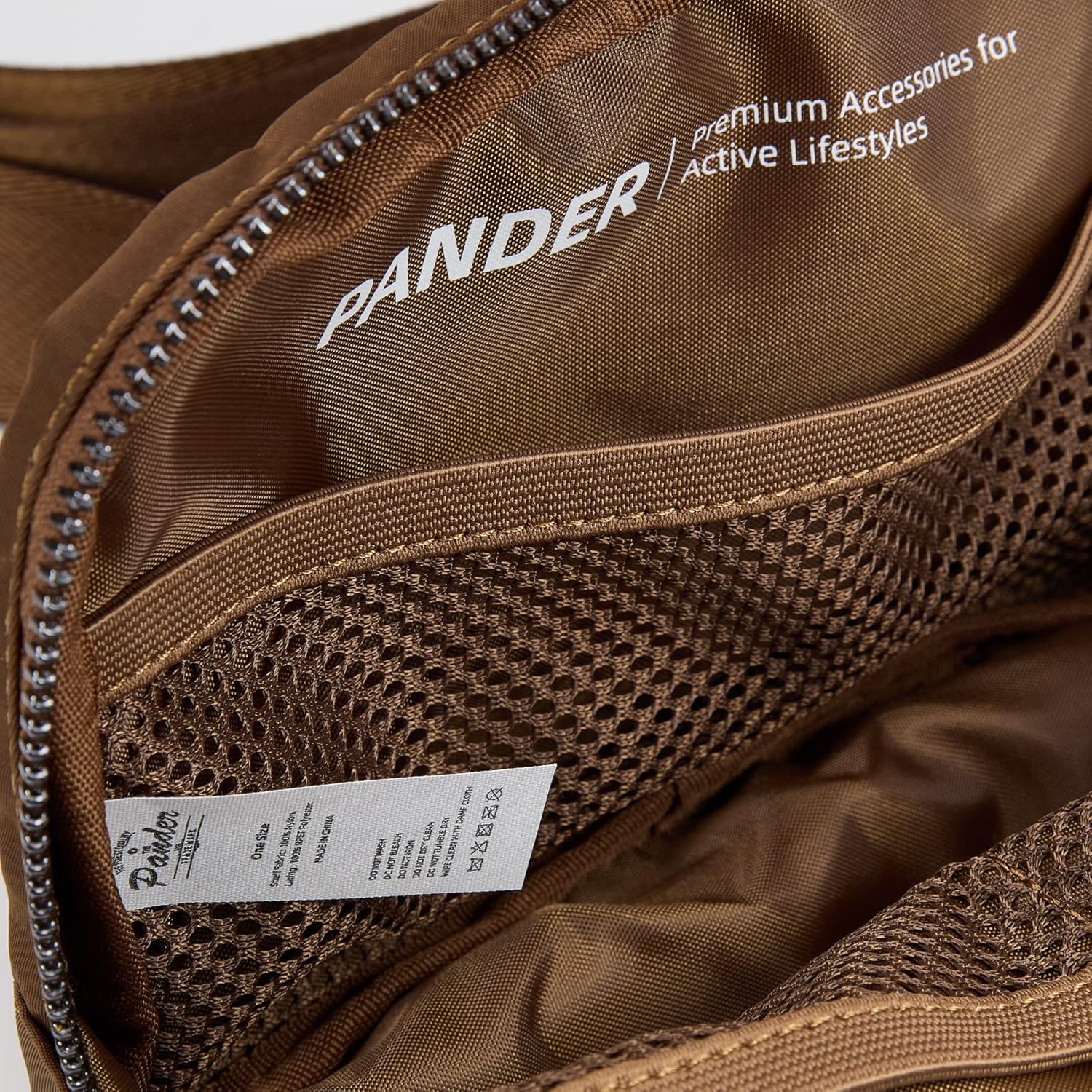 Pander Cross Body Fanny Pack for Women, Fashion Waist Packs, Crossbody Bags, Belt Bag with Adjustable Strap (Coca Mocha). - Image 6