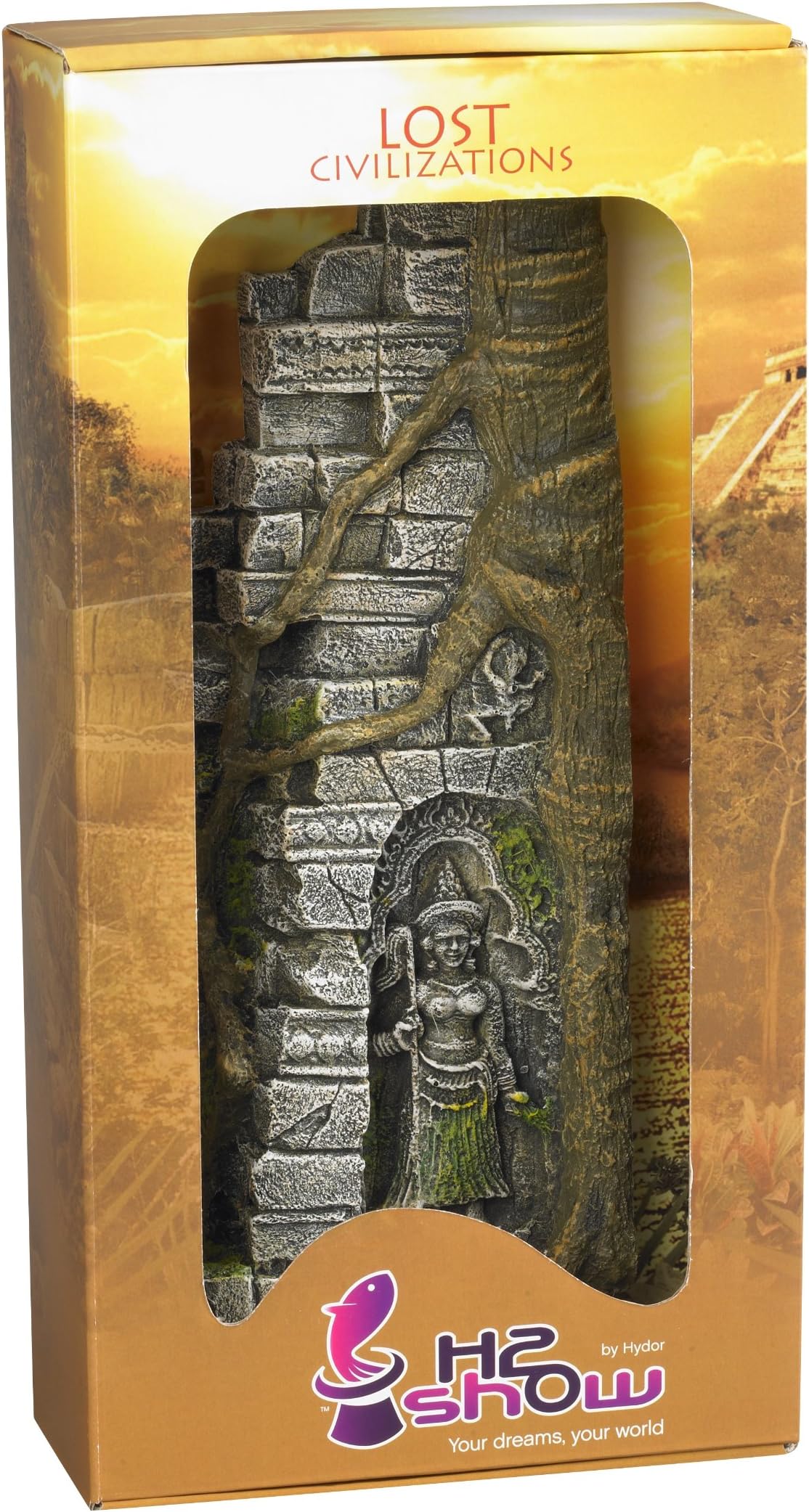 Hydor H2show Lost Civilization Forest Decoration