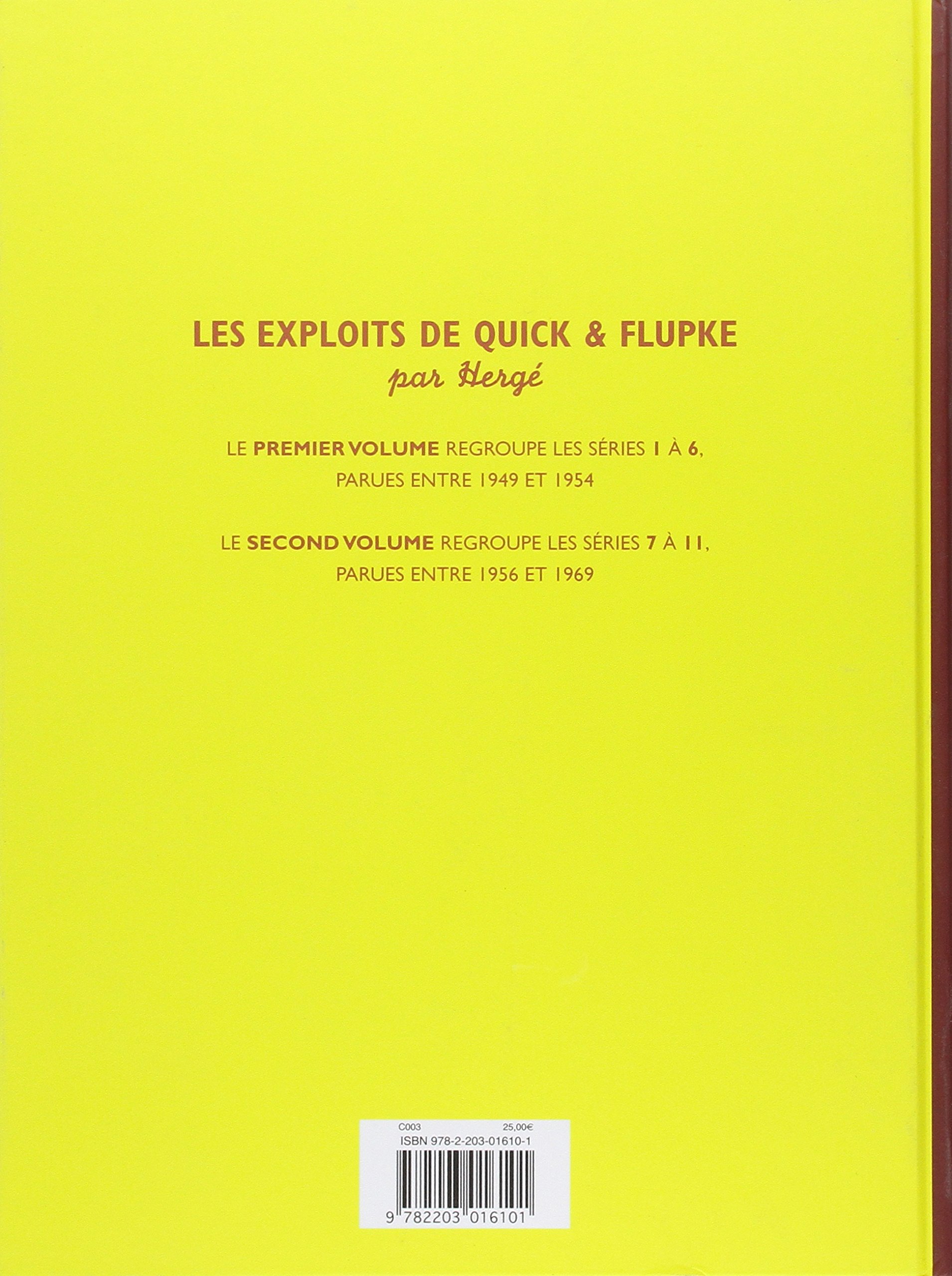 Quick et Flupke: lntégrale couleurs