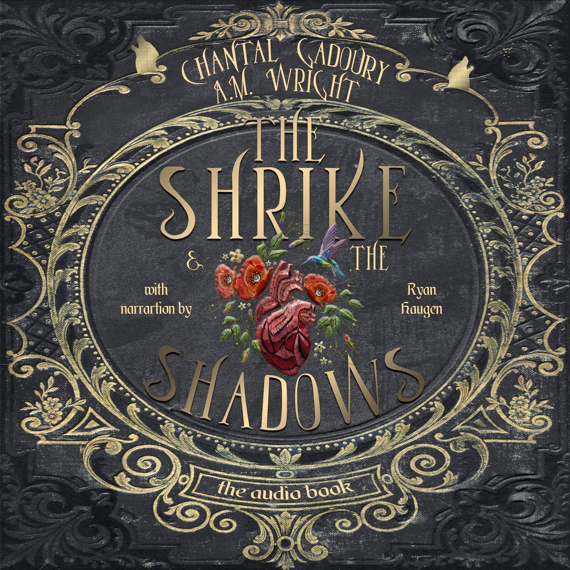 Cover art for The Shrike & the Shadows