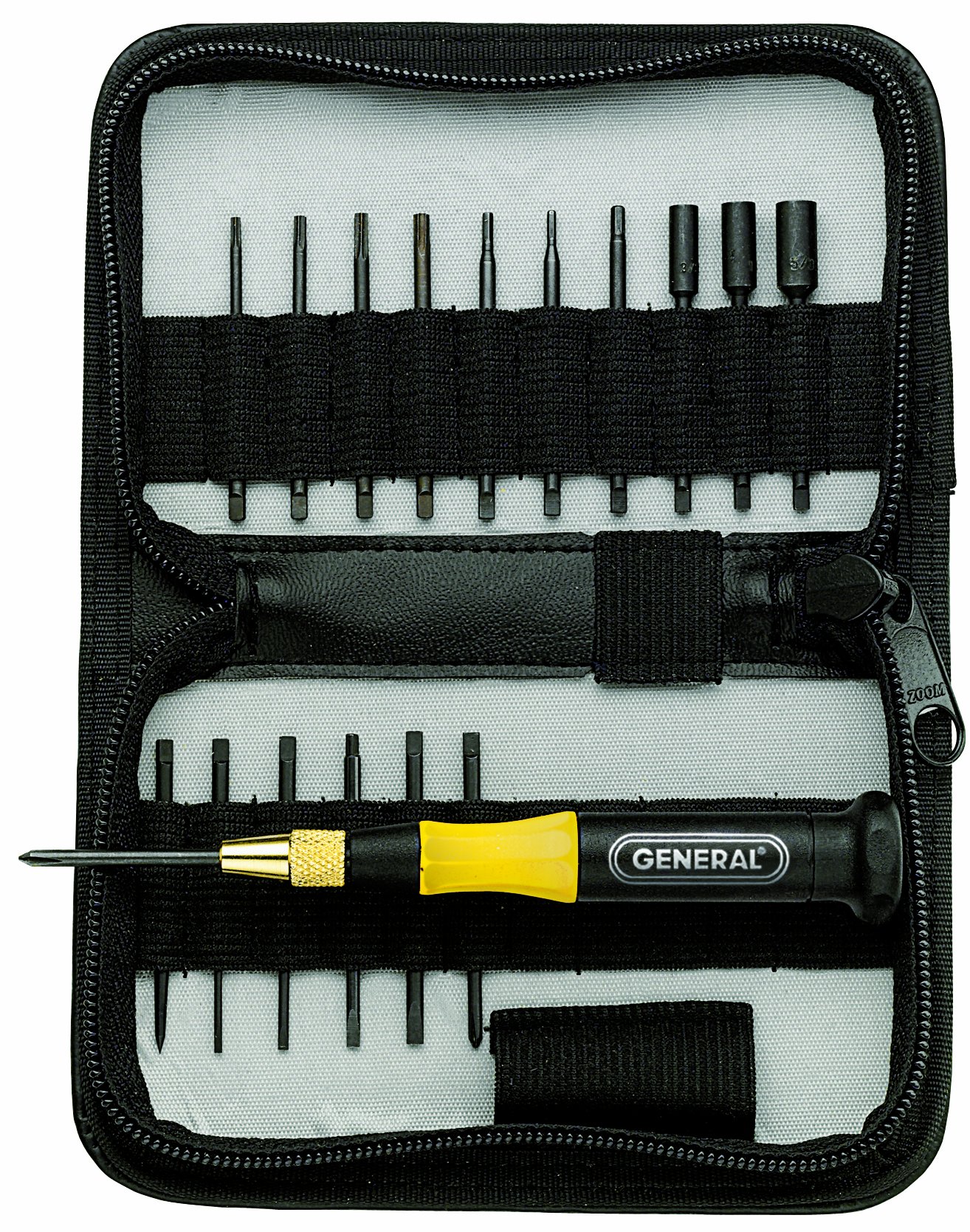 Sponsored Ad - 63518 Eighteen-Piece Precision Screwdriver Set
