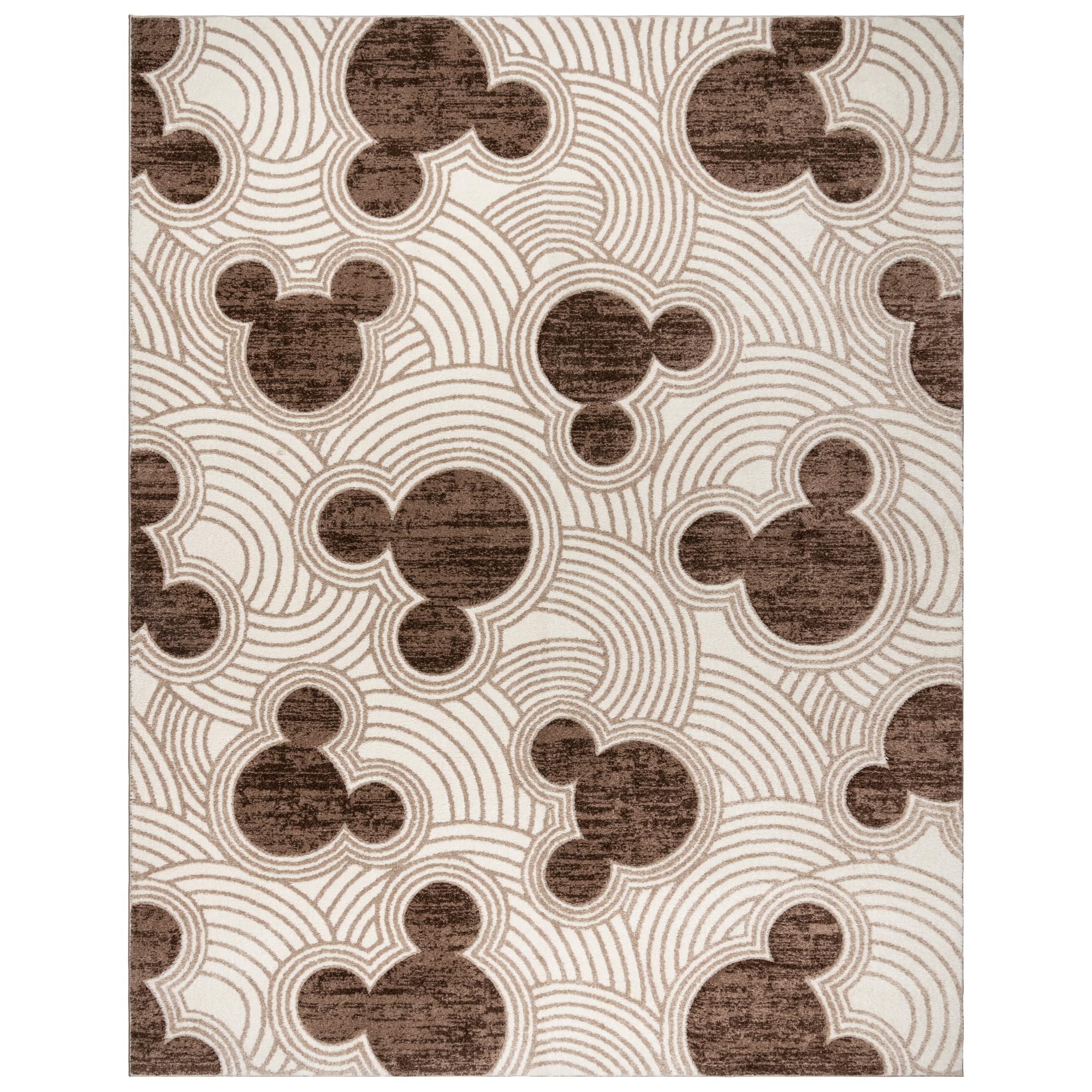 Gertmenian Disney Mickey Mouse Modern Indoor Area Rug, Novelty